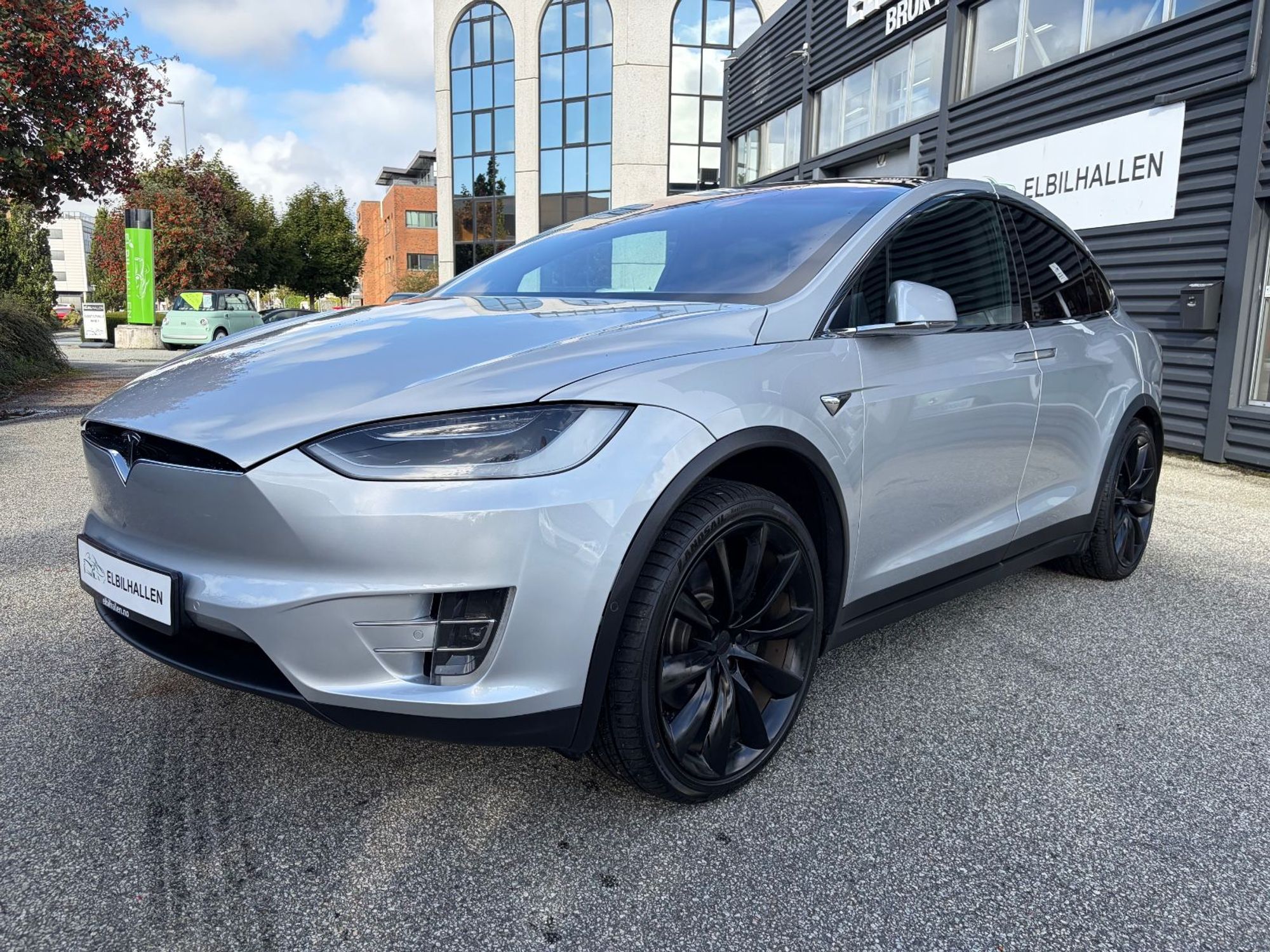 Tesla Model X 100D, 423hk, 2017