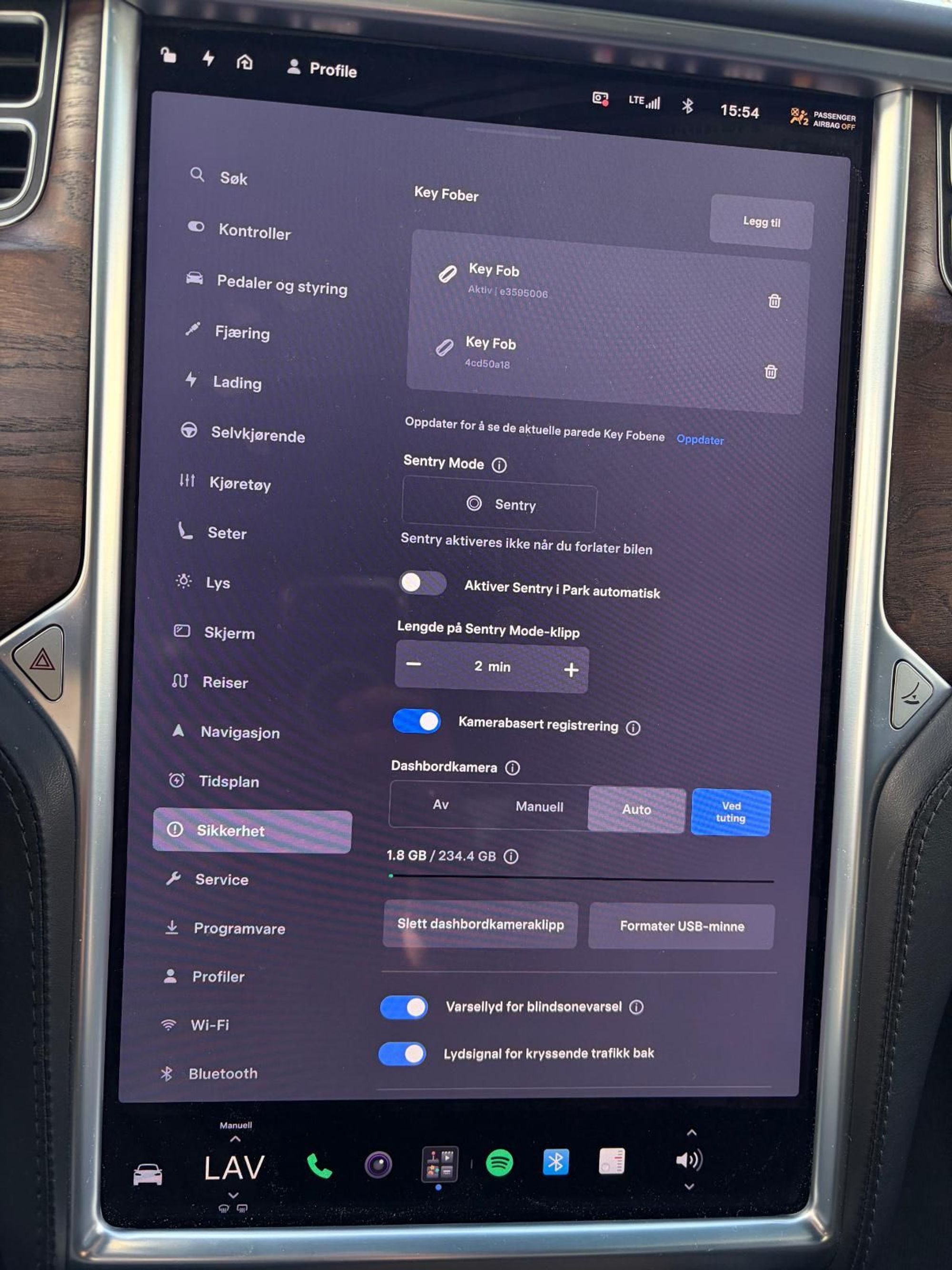 Tesla Model X 100D, 423hk, 2017