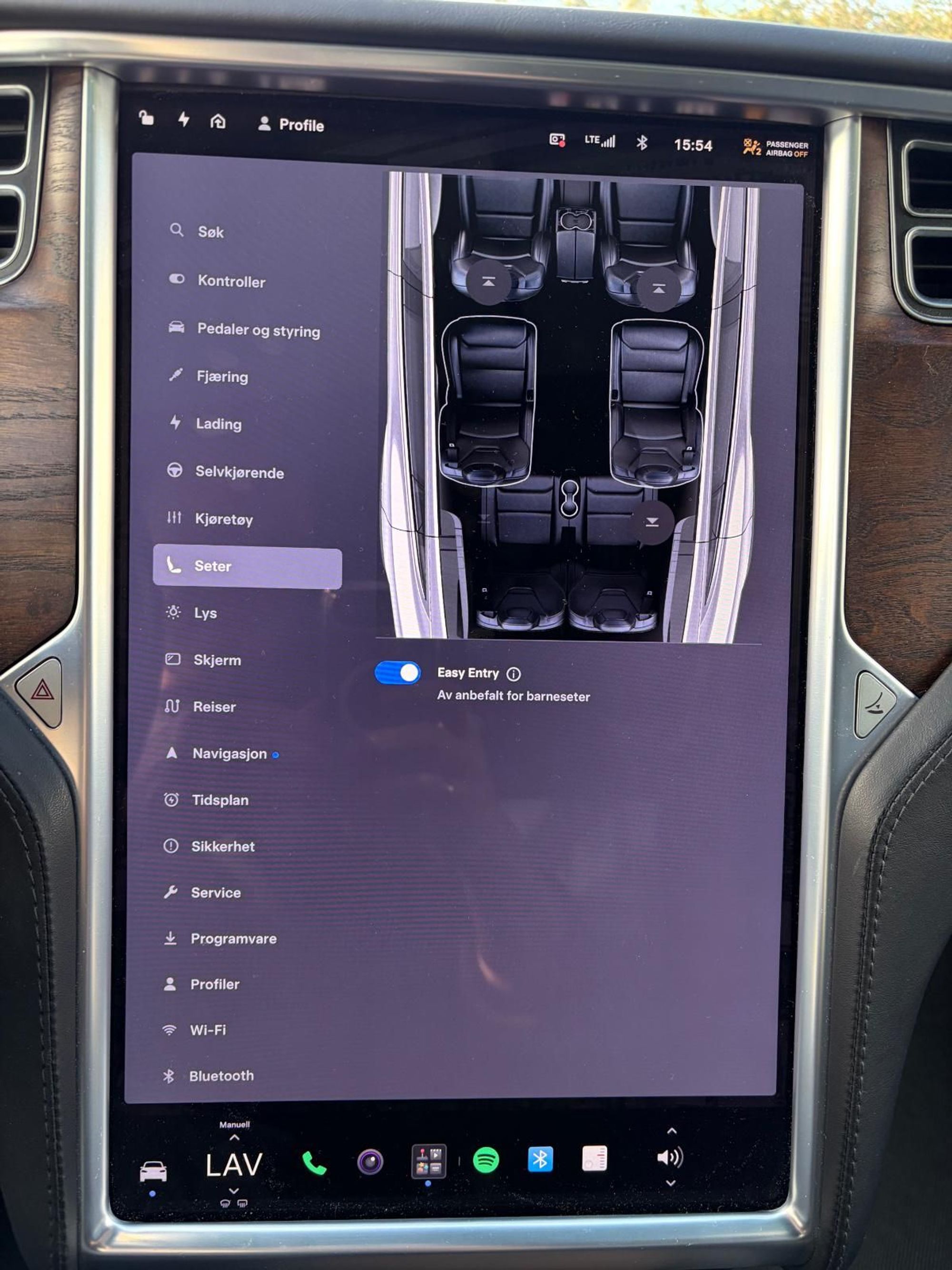 Tesla Model X 100D, 423hk, 2017