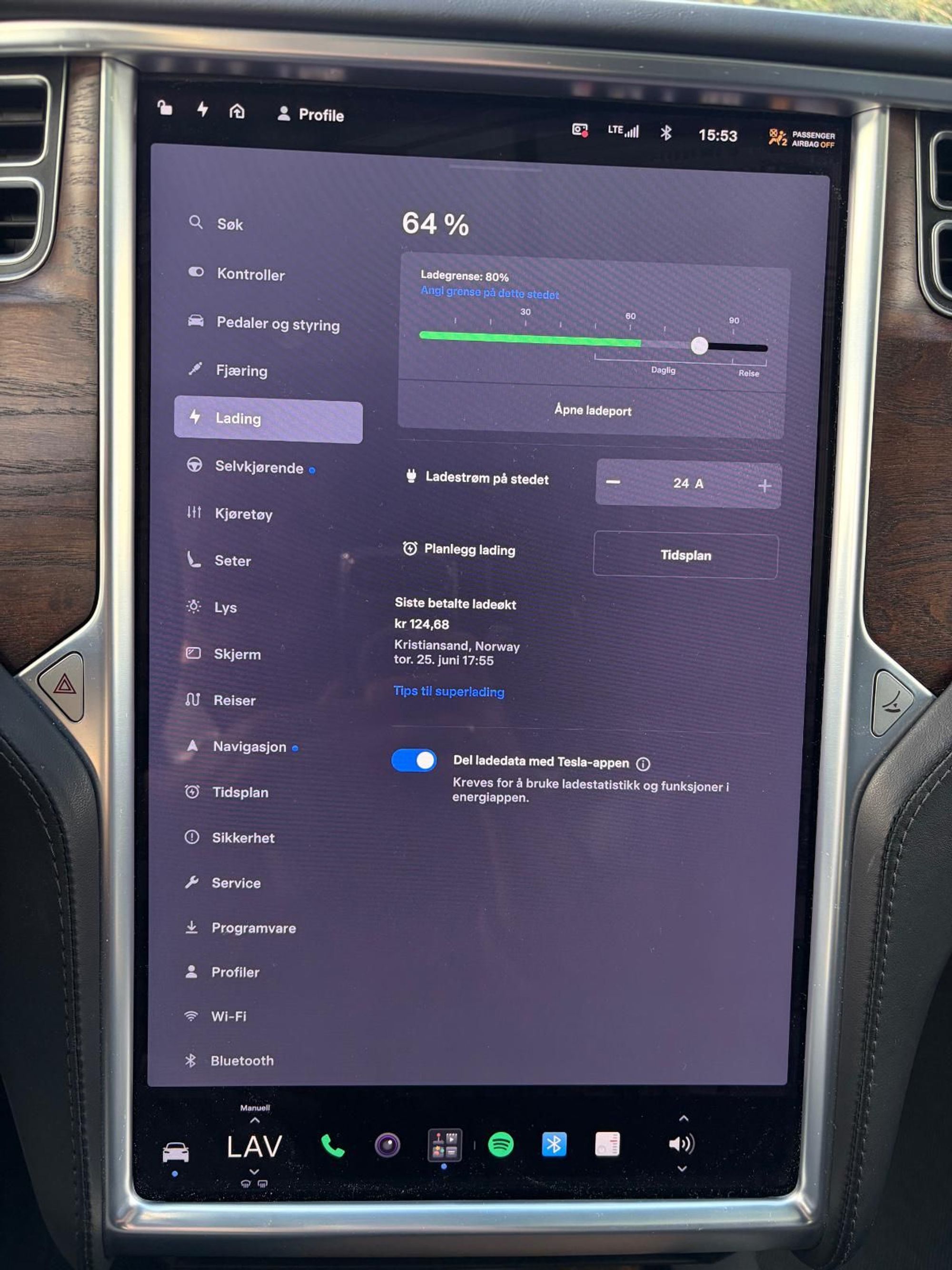 Tesla Model X 100D, 423hk, 2017