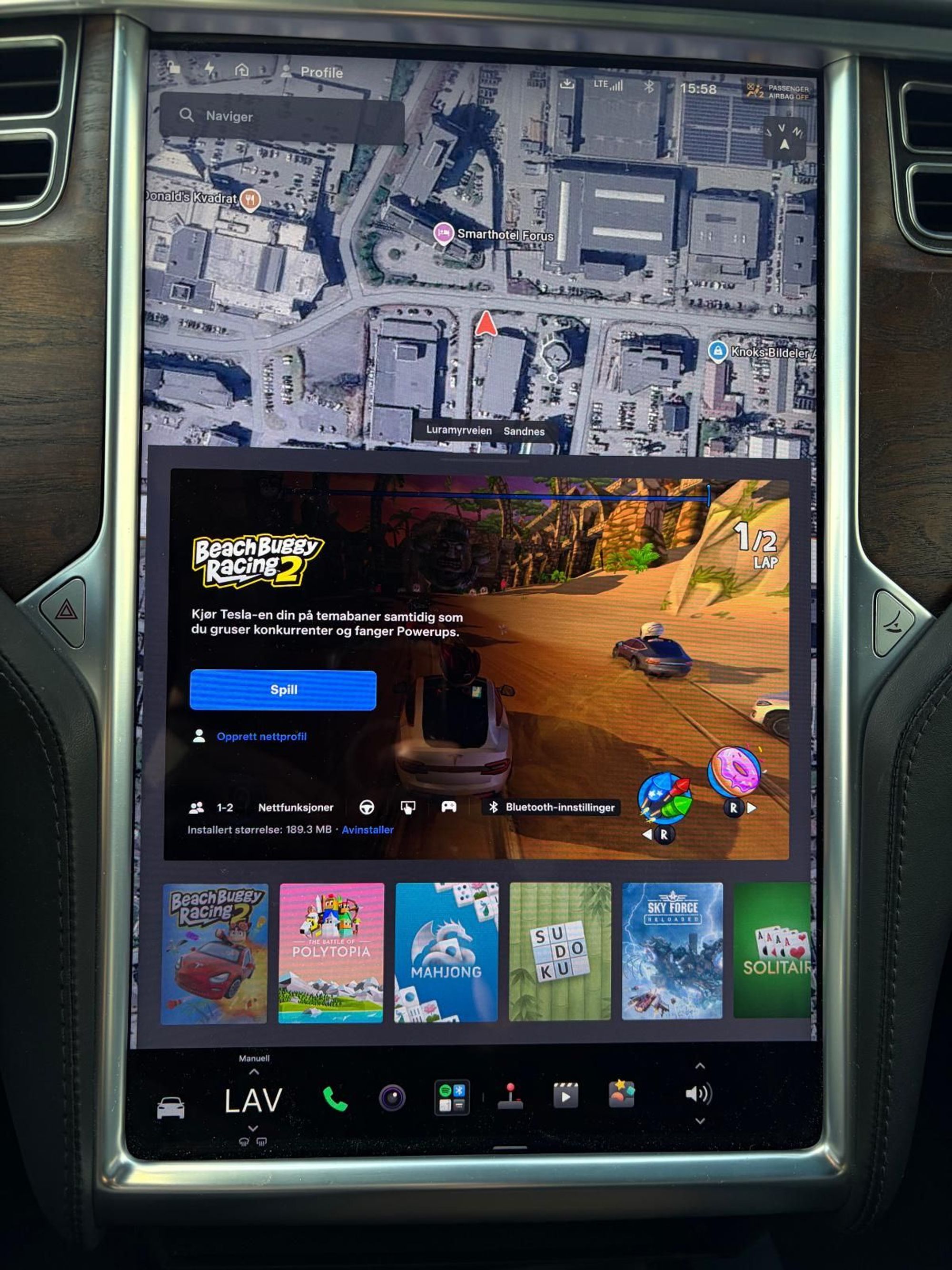 Tesla Model X 100D, 423hk, 2017