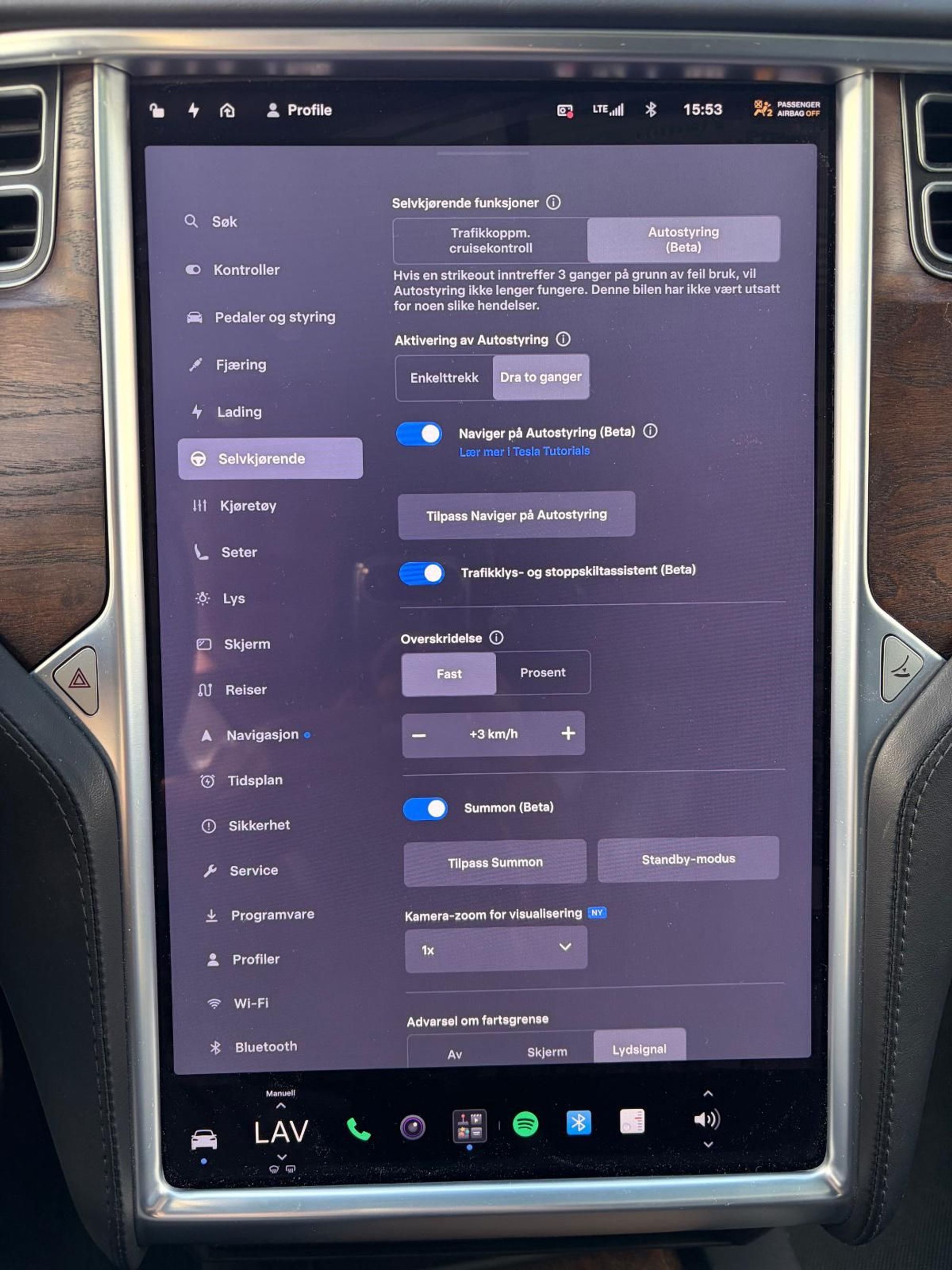 Tesla Model X 100D, 423hk, 2017