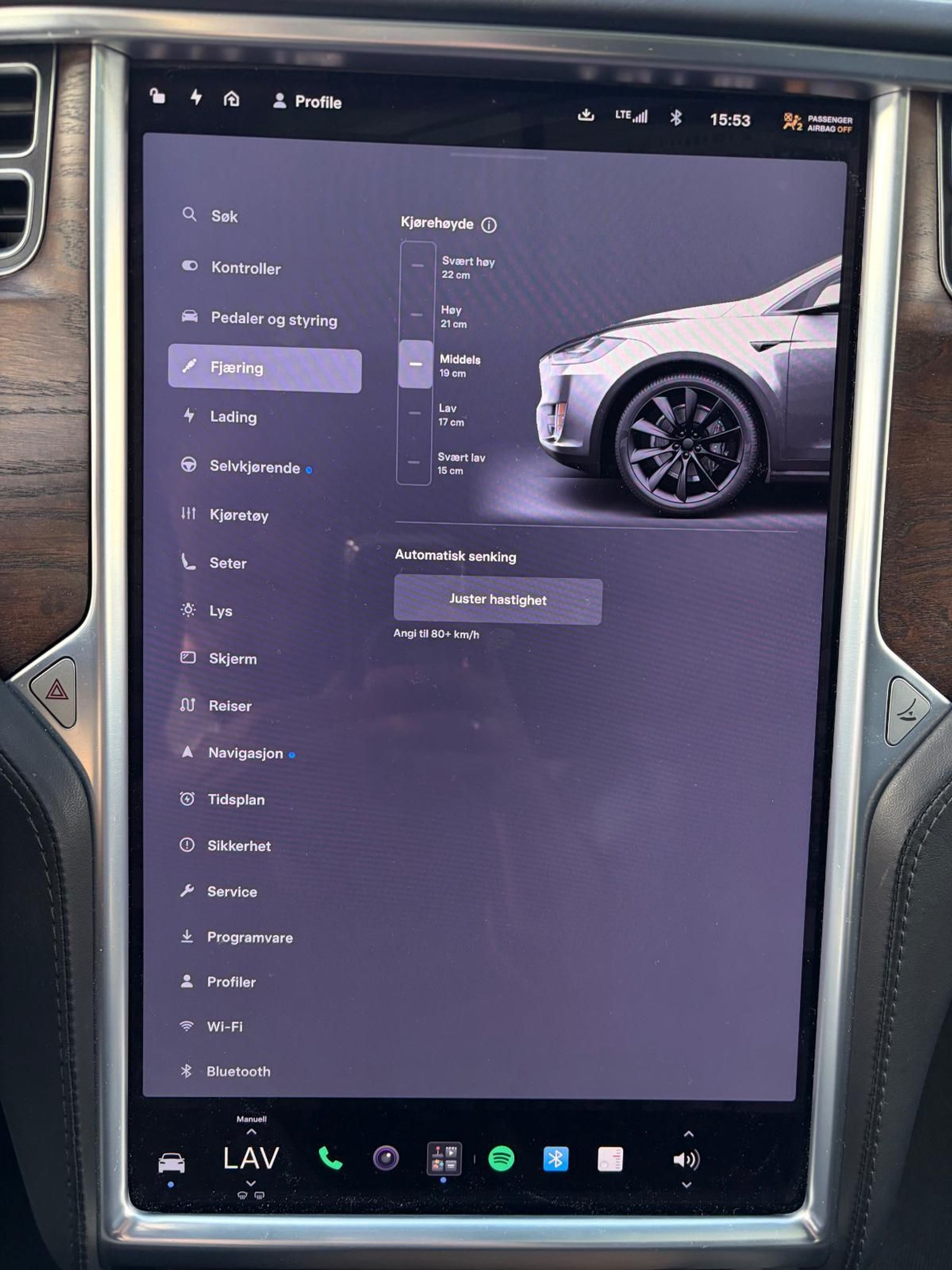 Tesla Model X 100D, 423hk, 2017