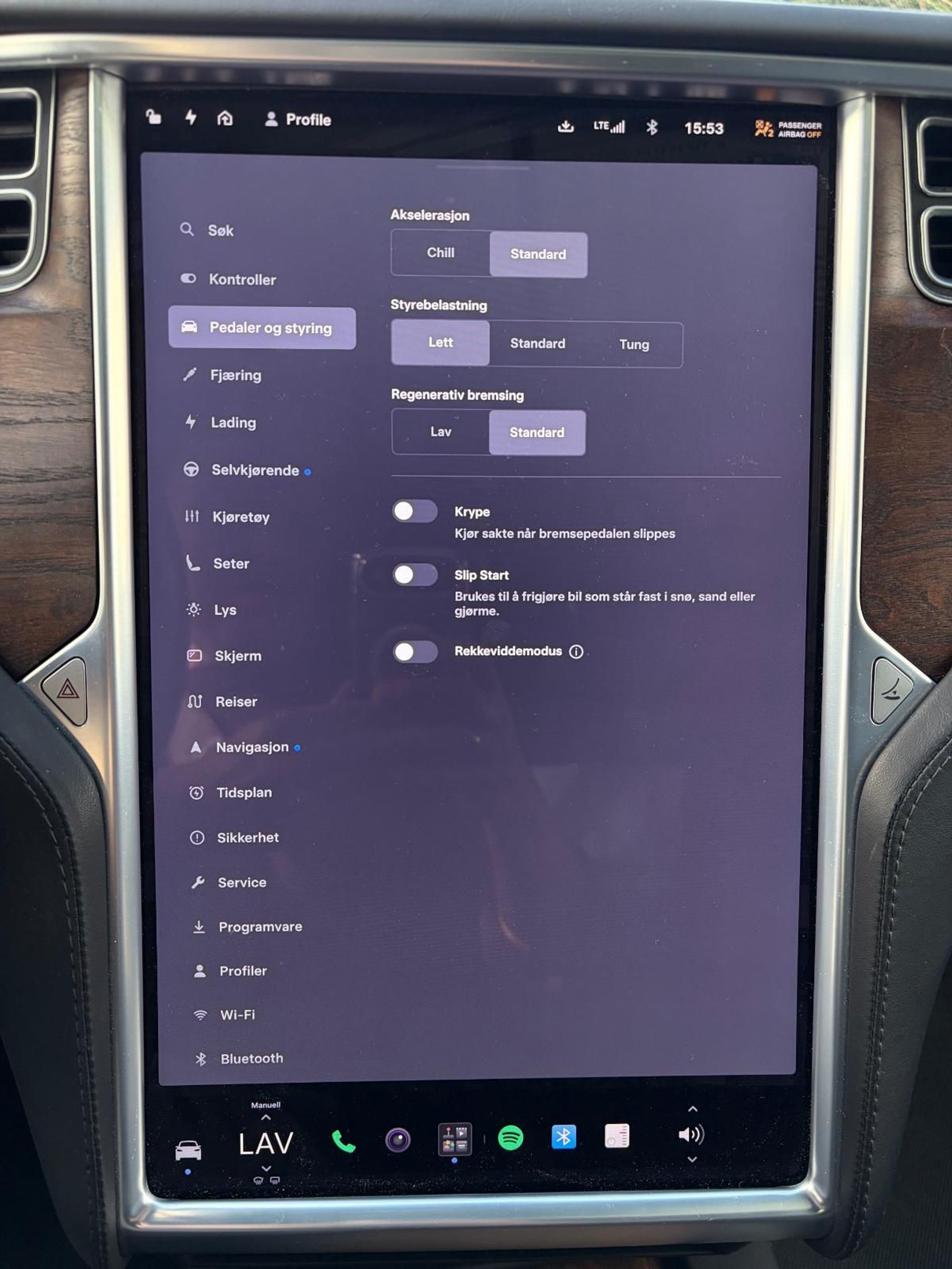 Tesla Model X 100D, 423hk, 2017