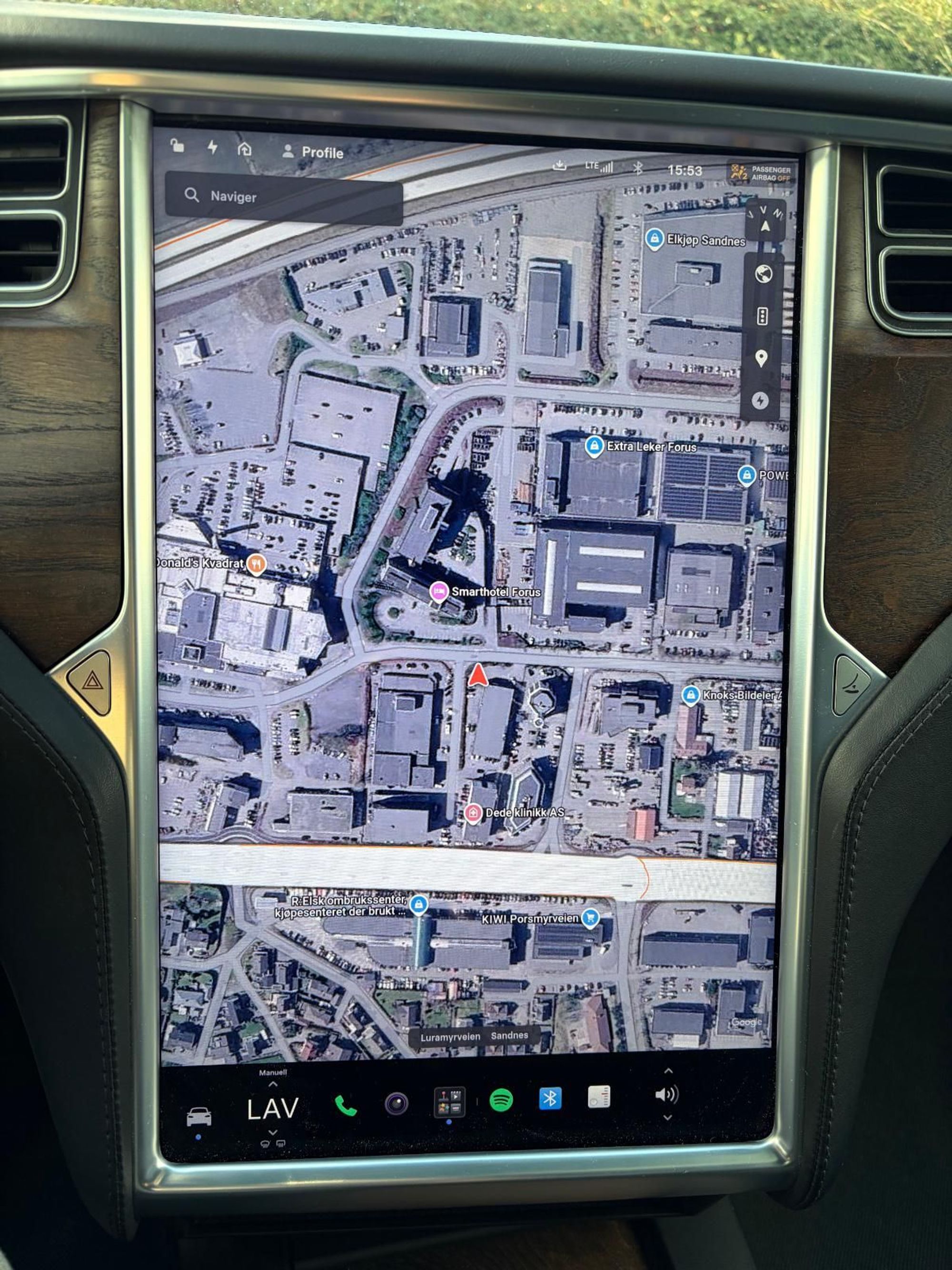 Tesla Model X 100D, 423hk, 2017