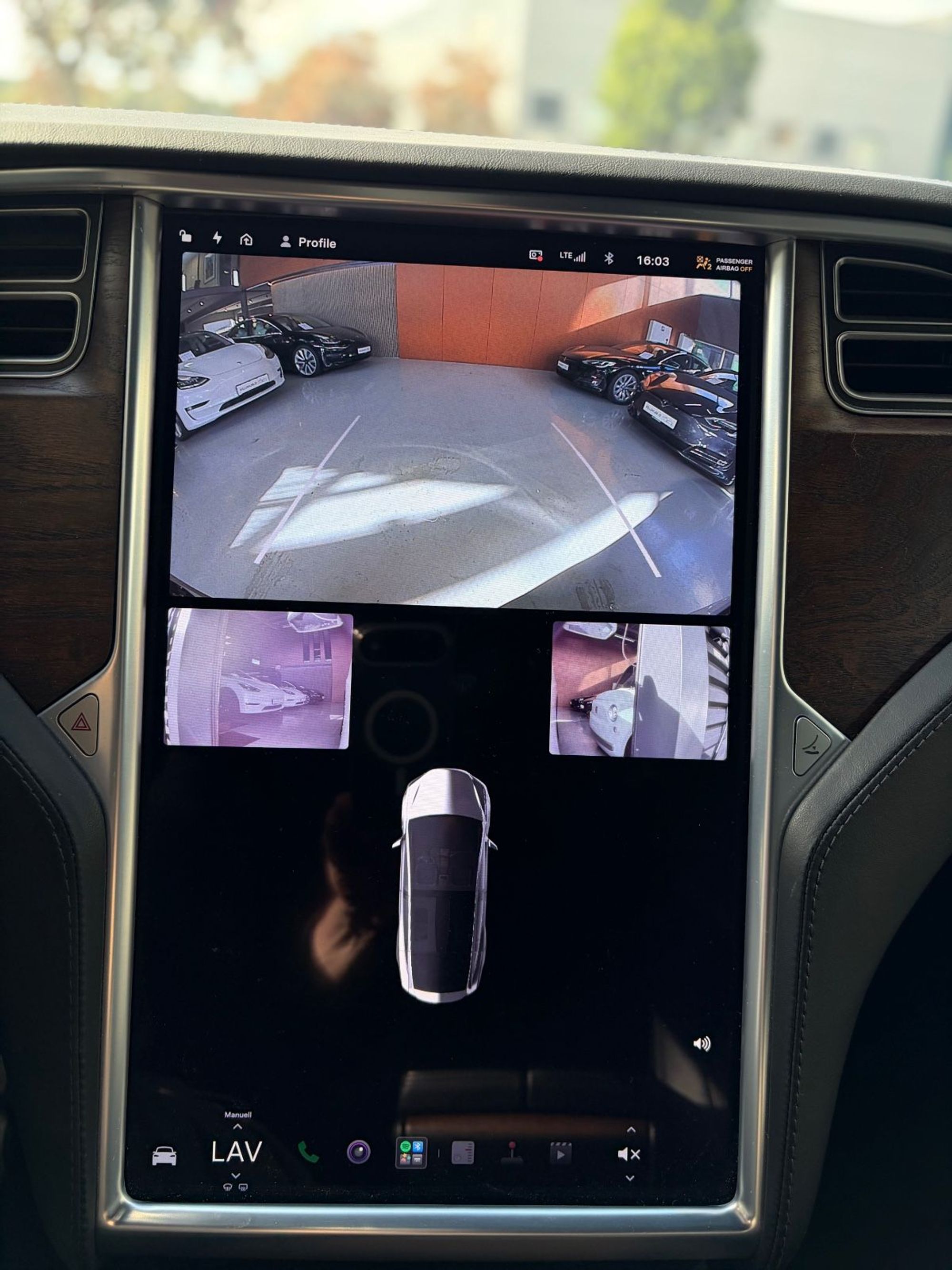 Tesla Model X 100D, 423hk, 2017