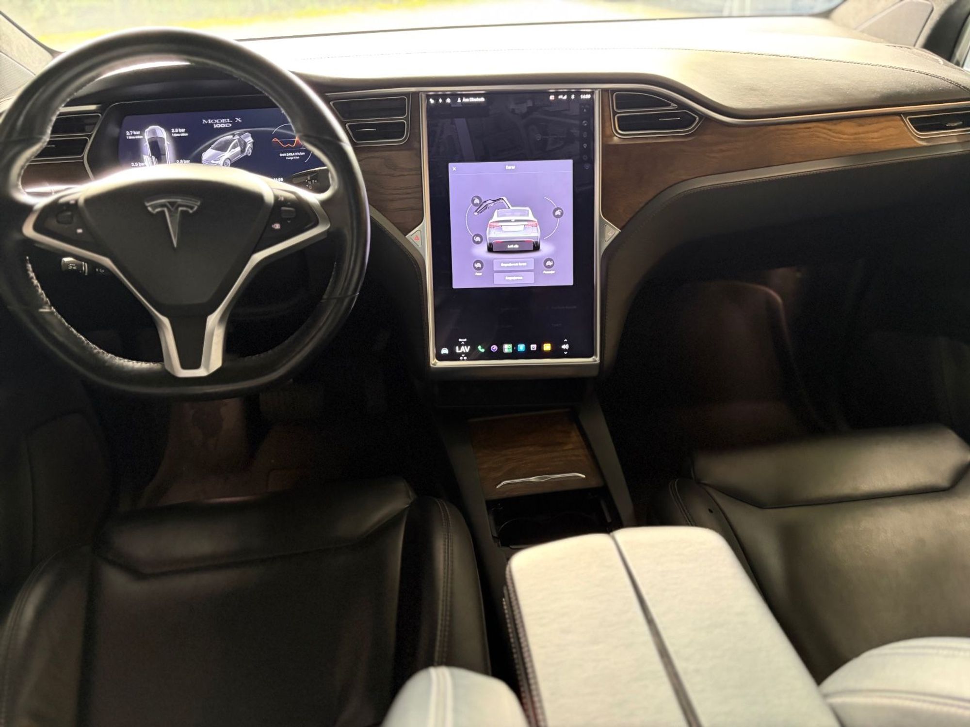 Tesla Model X 100D, 423hk, 2017
