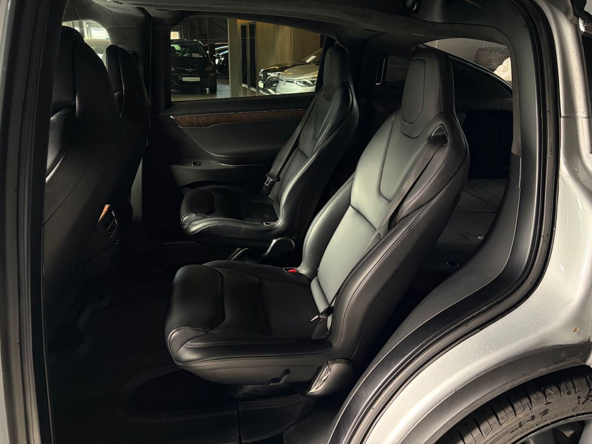 Tesla Model X 100D, 423hk, 2017