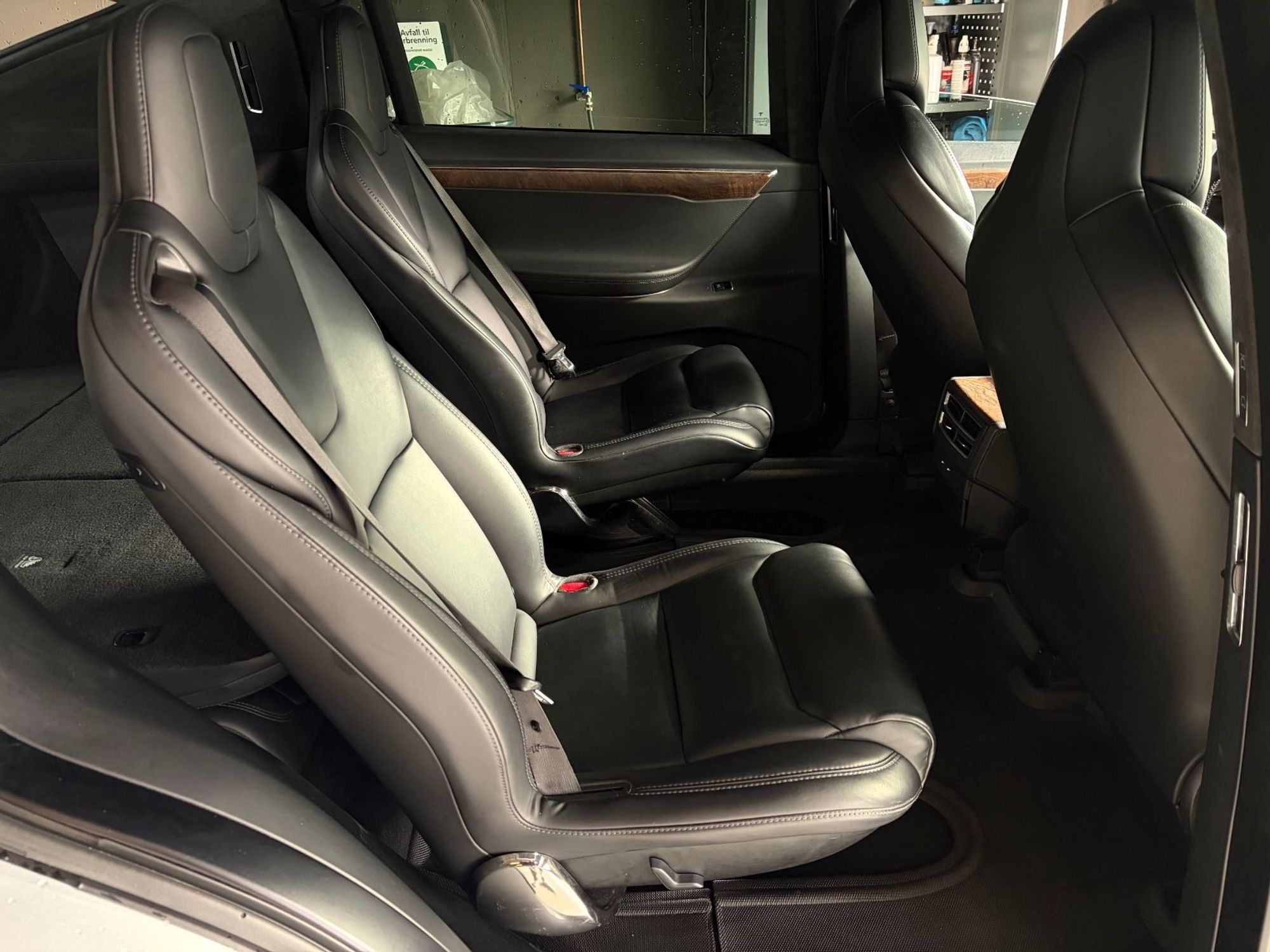 Tesla Model X 100D, 423hk, 2017