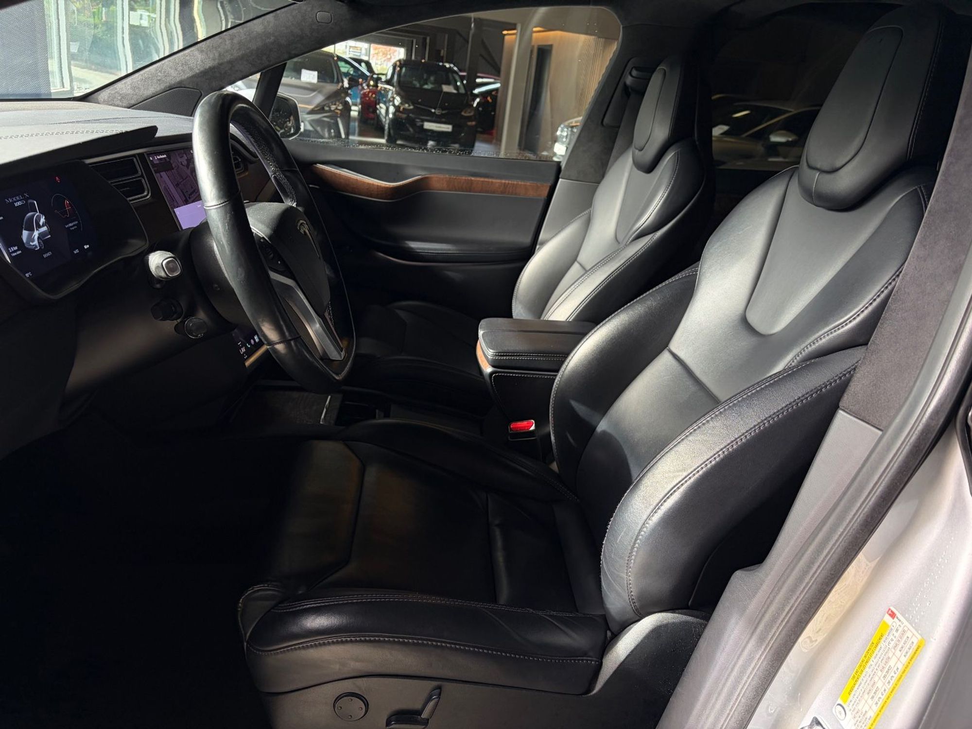Tesla Model X 100D, 423hk, 2017