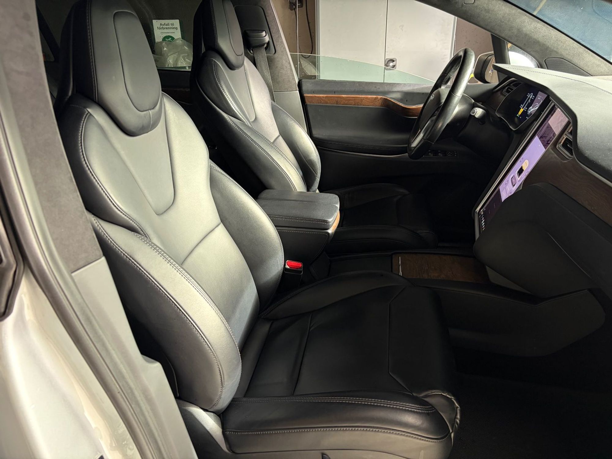 Tesla Model X 100D, 423hk, 2017