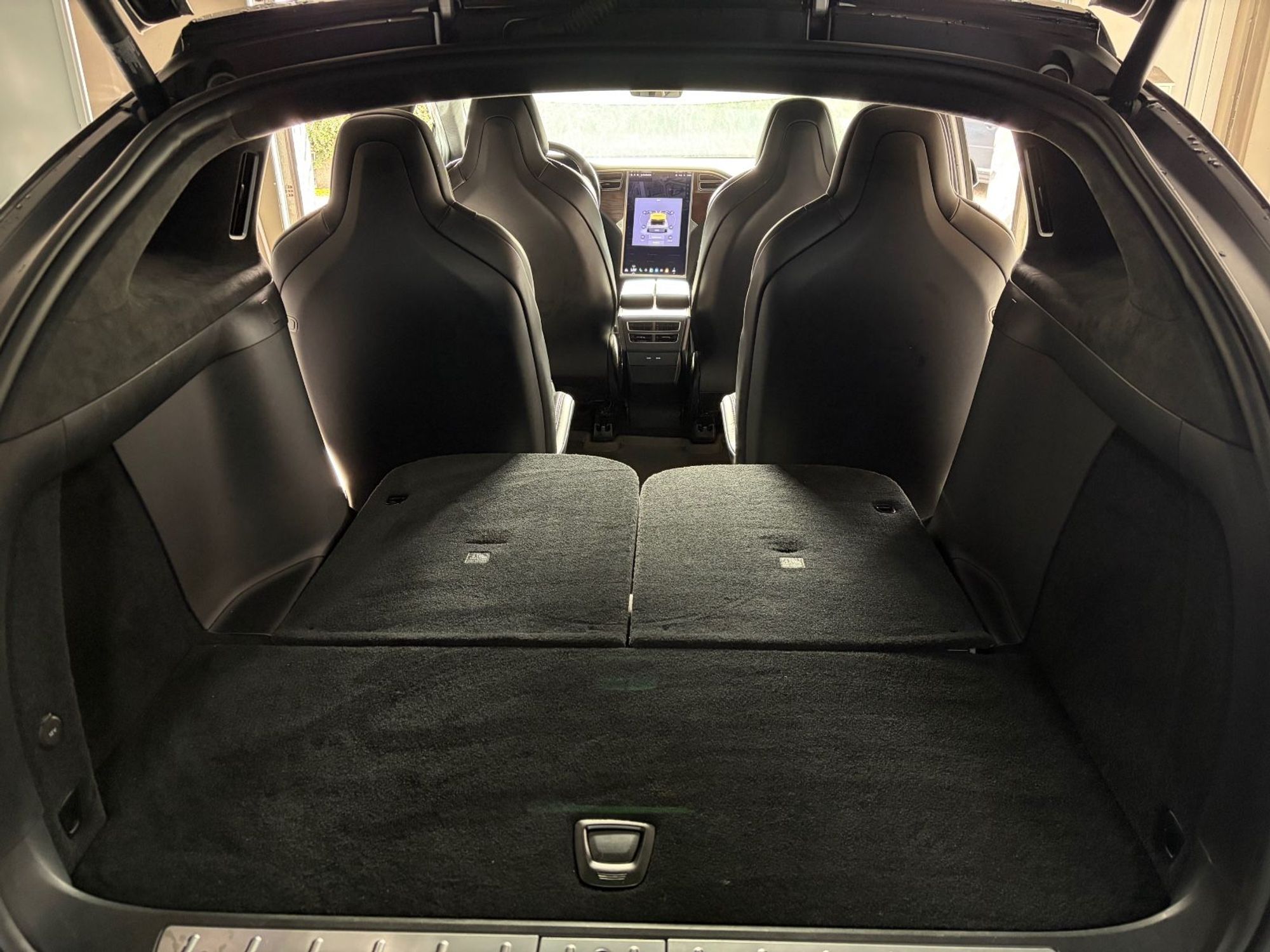Tesla Model X 100D, 423hk, 2017