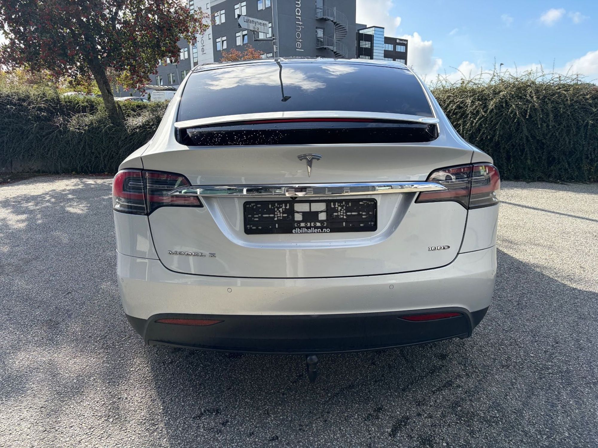 Tesla Model X 100D, 423hk, 2017