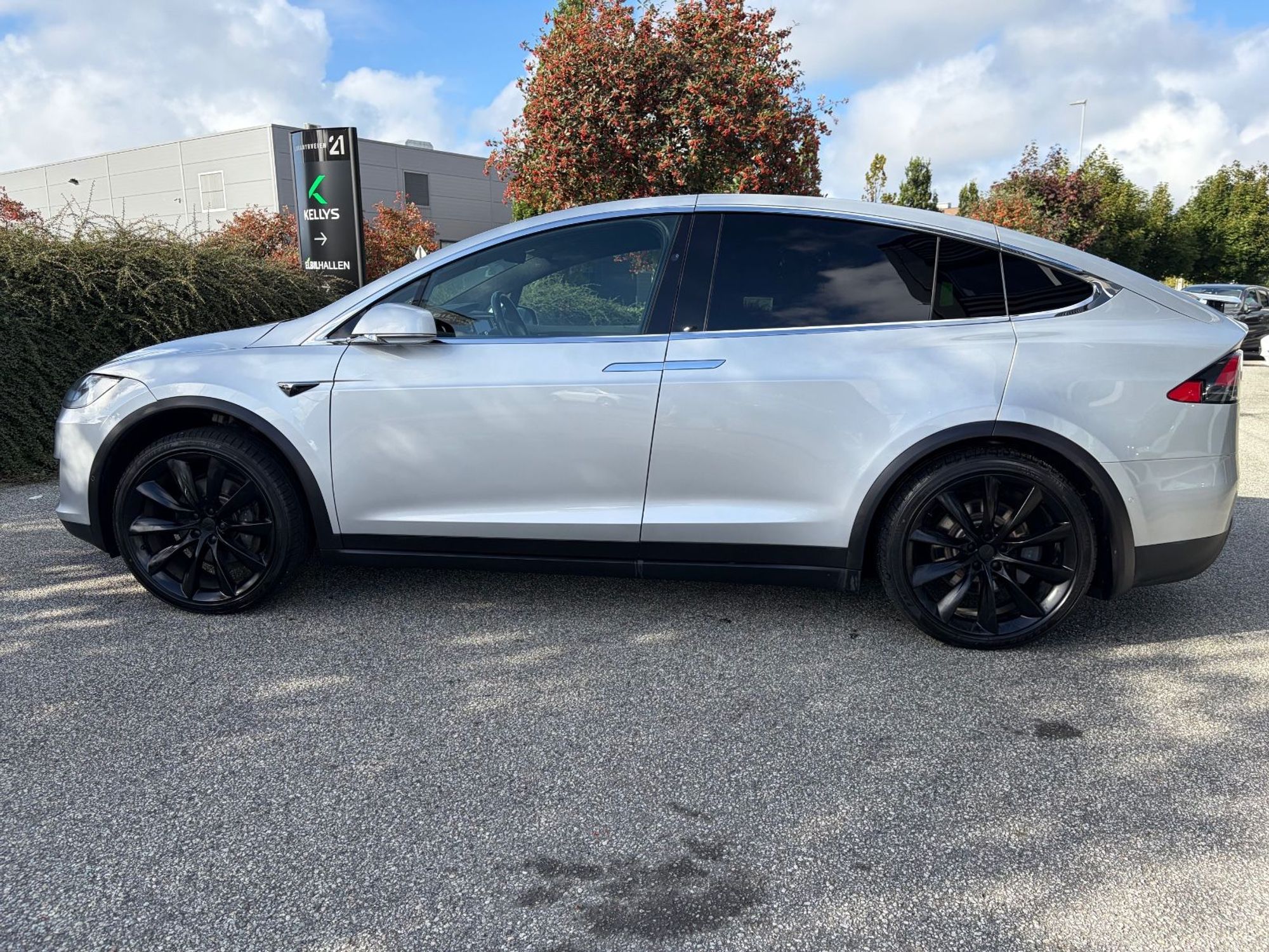 Tesla Model X 100D, 423hk, 2017