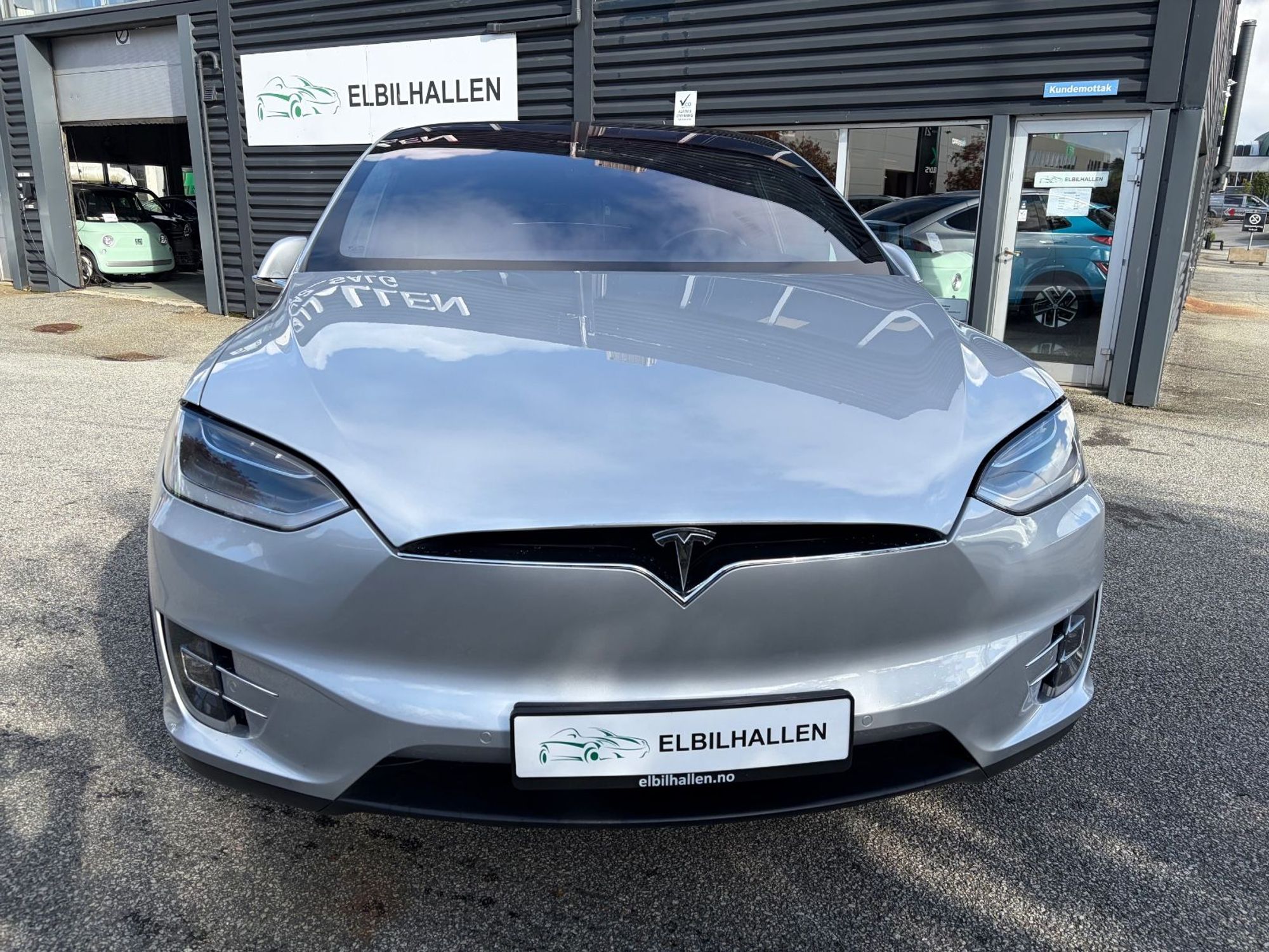 Tesla Model X 100D, 423hk, 2017