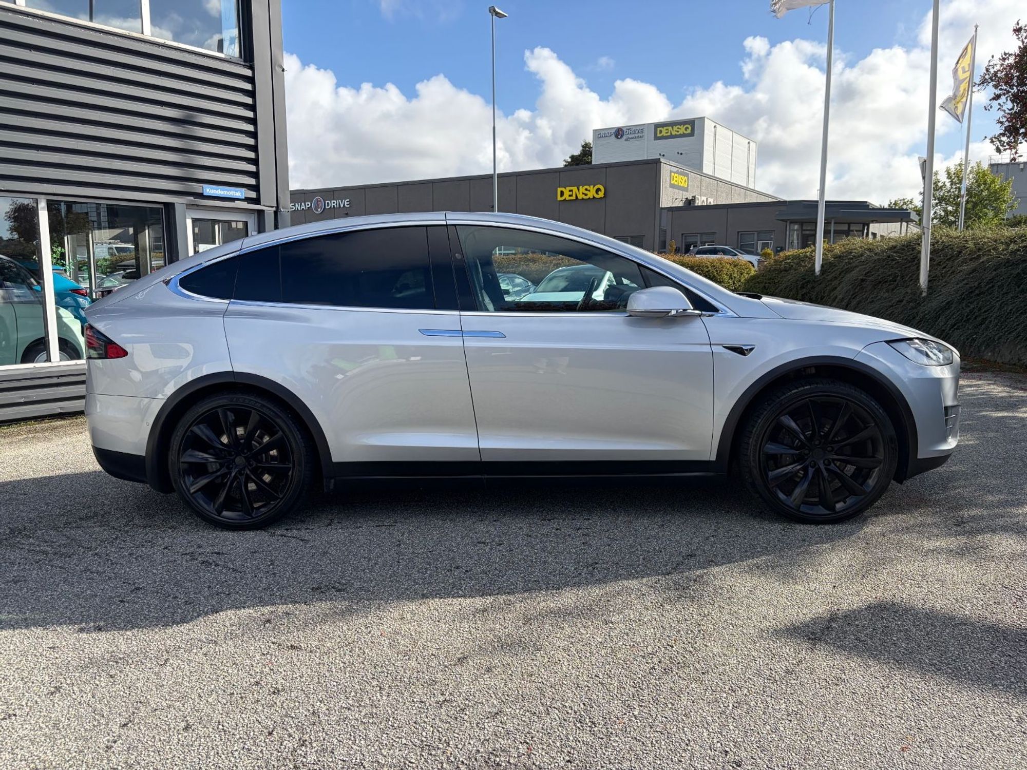 Tesla Model X 100D, 423hk, 2017