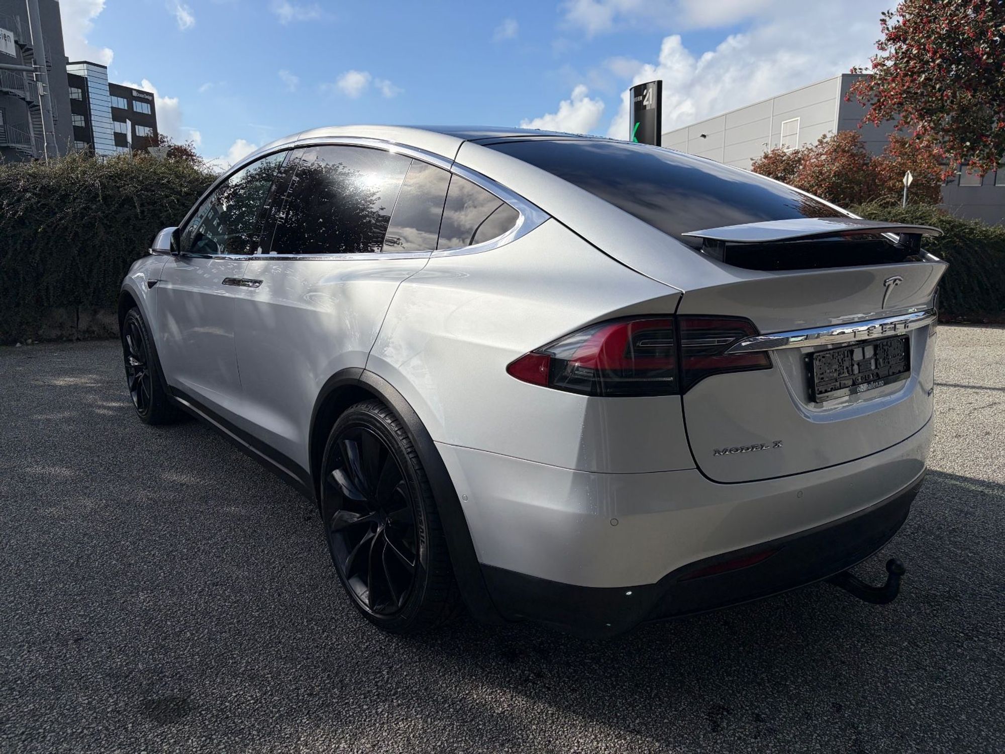 Tesla Model X 100D, 423hk, 2017