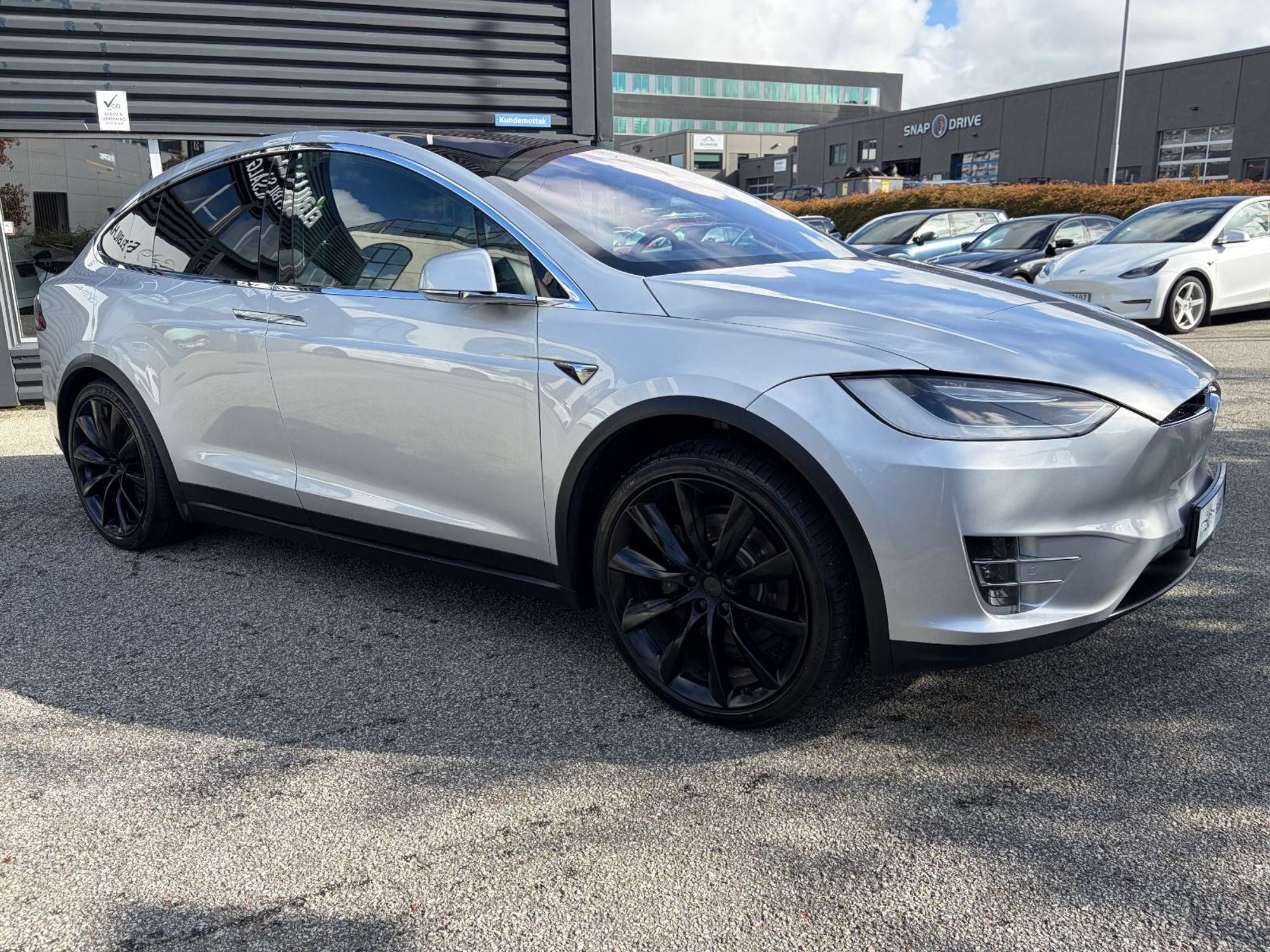 Tesla Model X 100D, 423hk, 2017