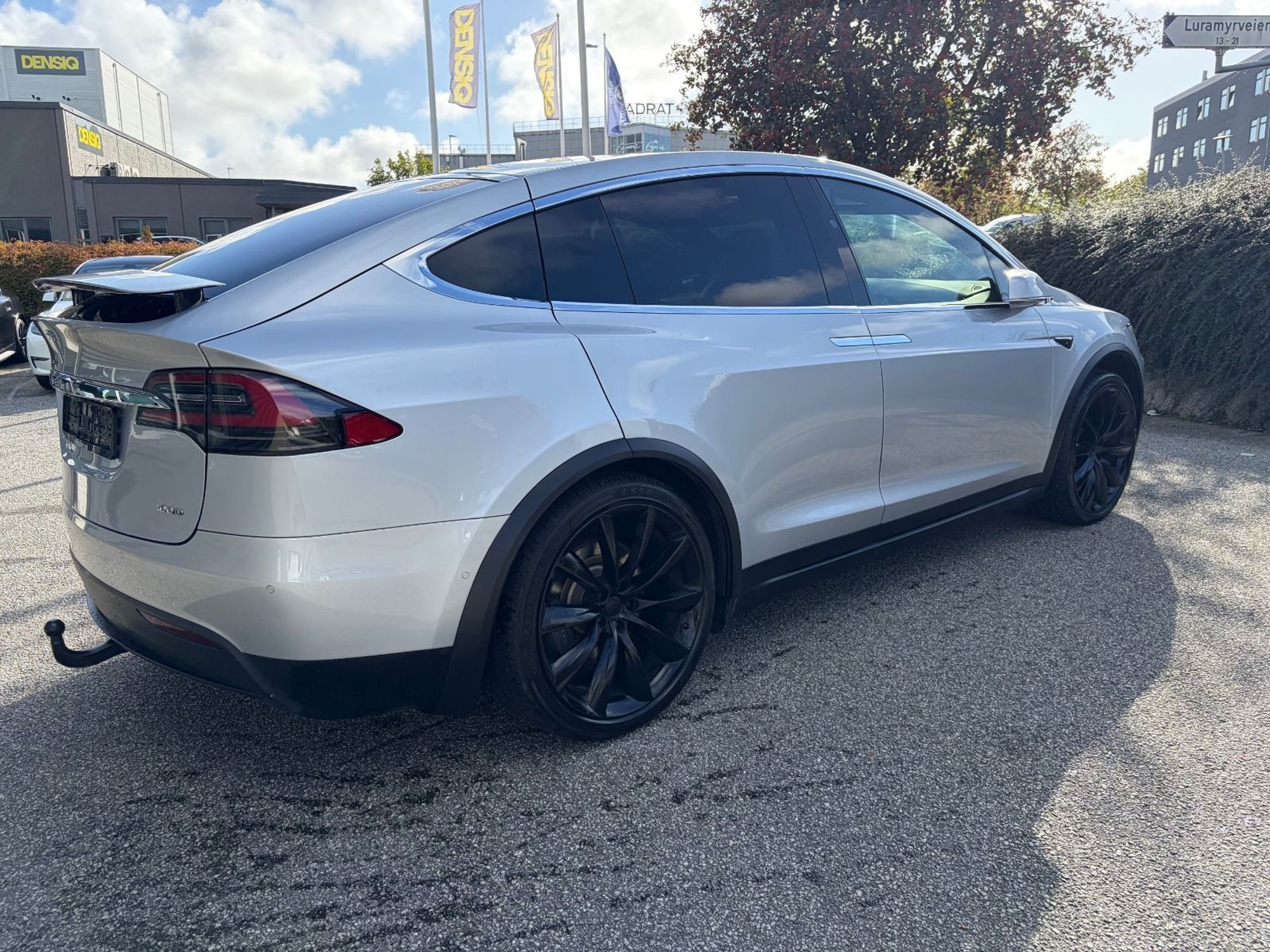 Tesla Model X 100D, 423hk, 2017