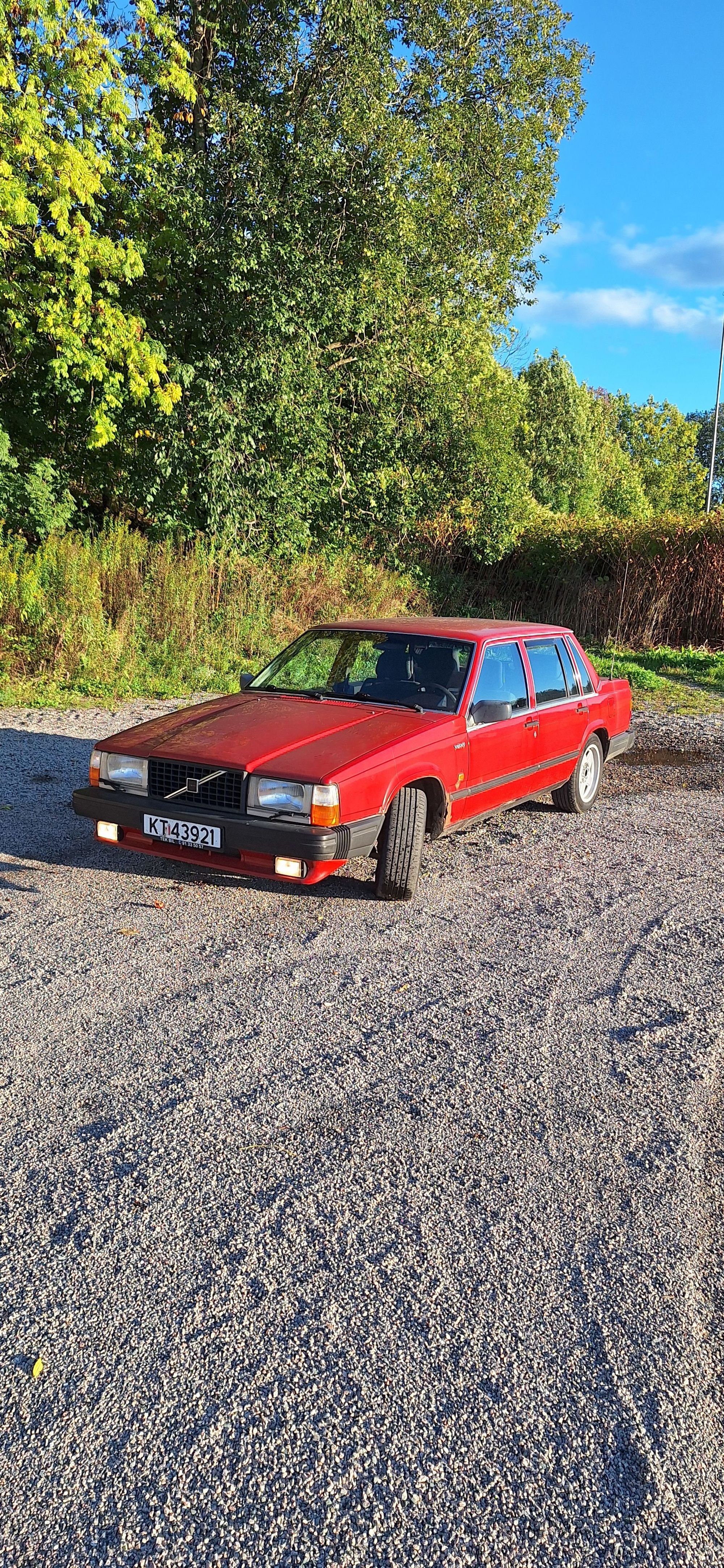 Volvo 740 2.3 Automatic, 115hp, 1988