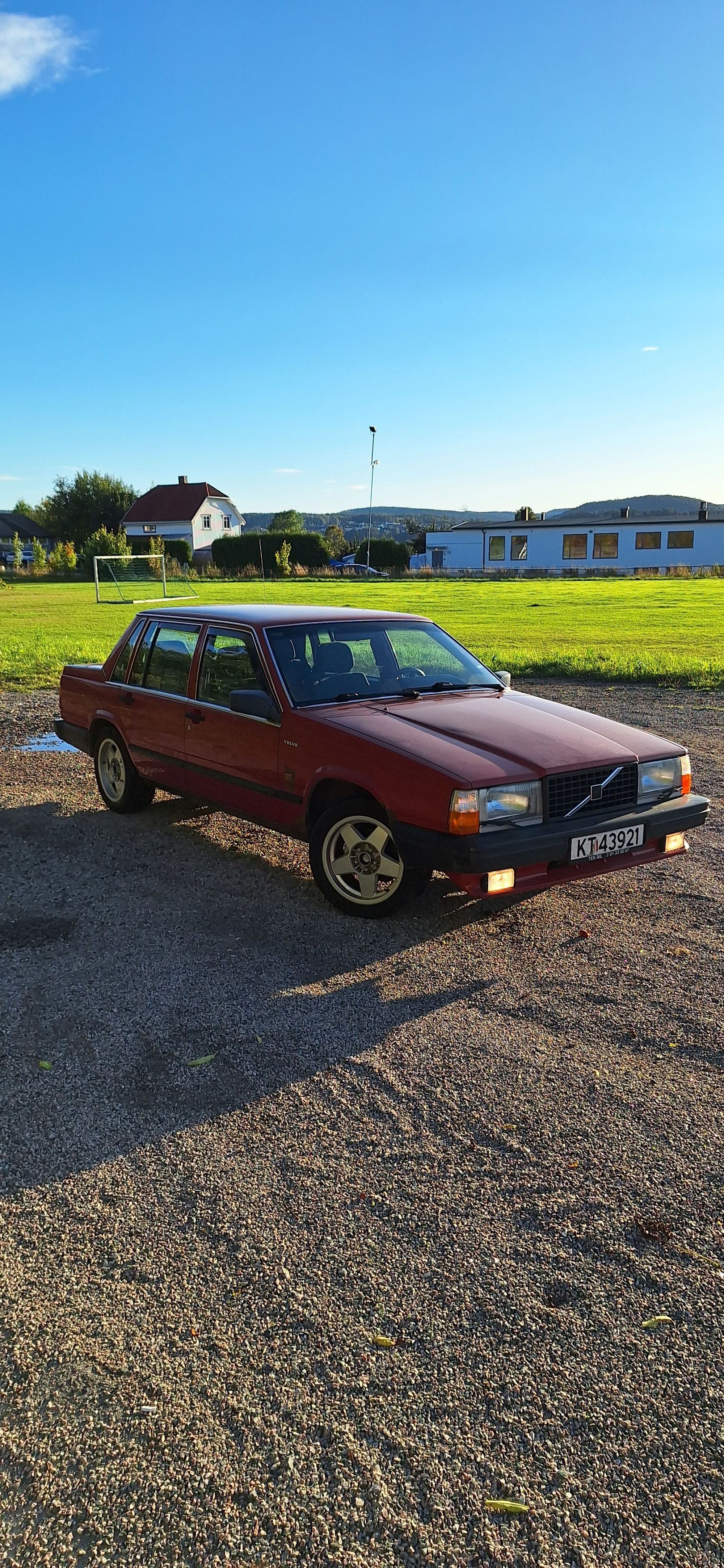 Volvo 740 2.3 Automatic, 115hp, 1988
