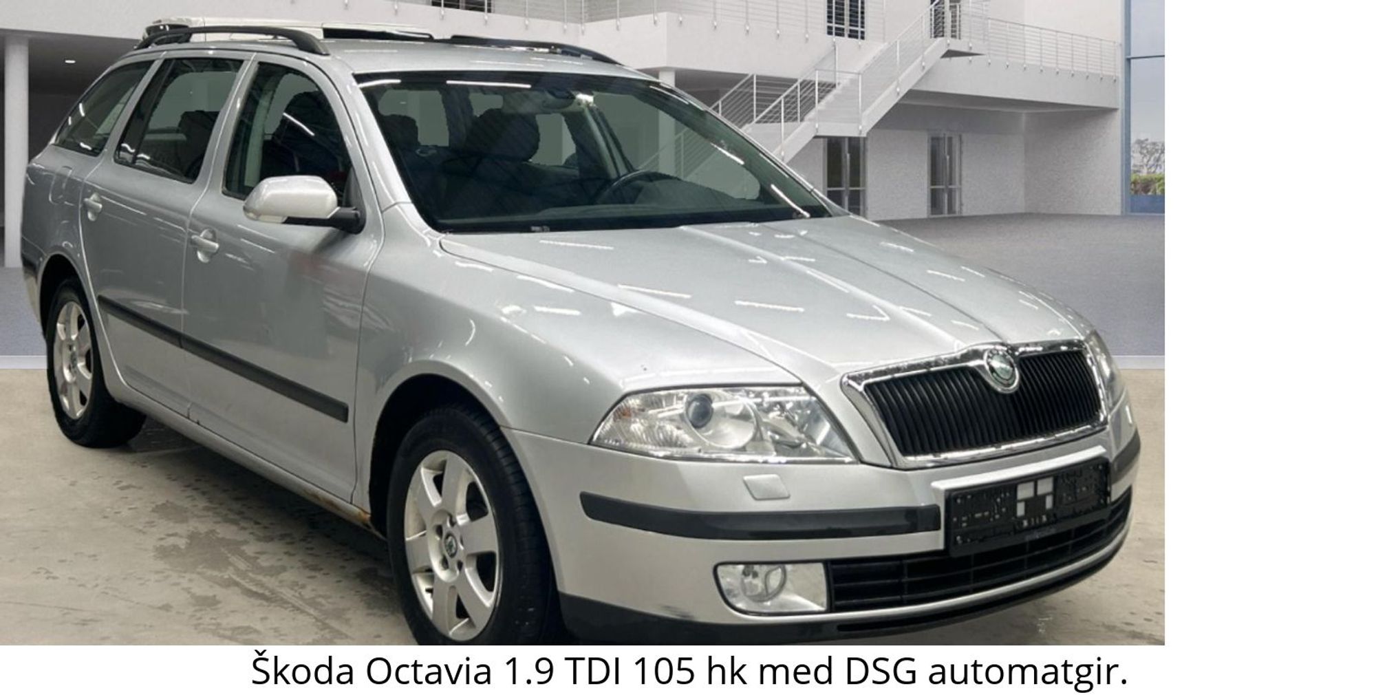 Škoda Octavia Combi 1.9 TDI 8v DSG Sequential, 105hp, 2008