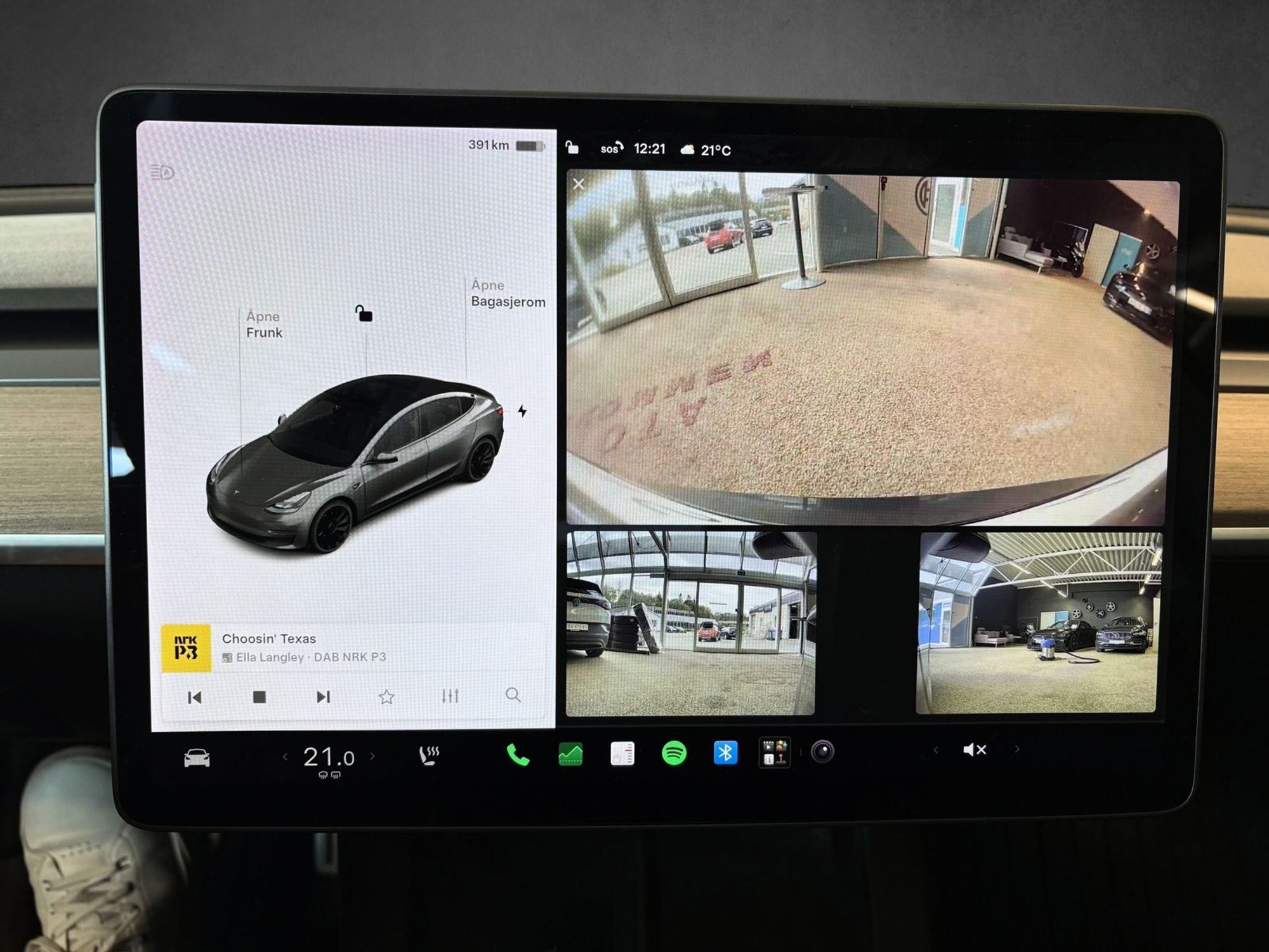 Tesla Model 3 Performance, 513hp, 2021