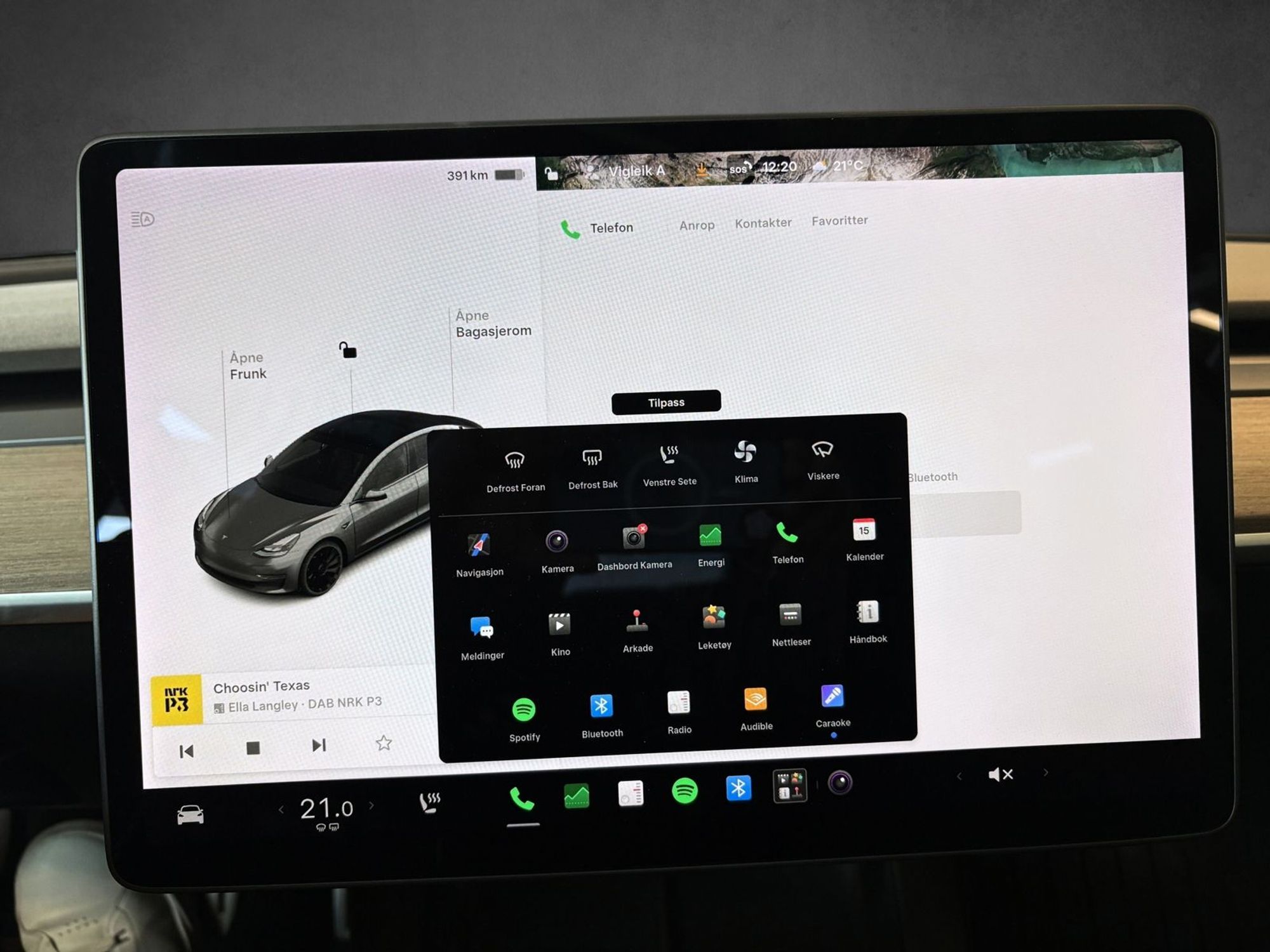 Tesla Model 3 Performance, 513hp, 2021