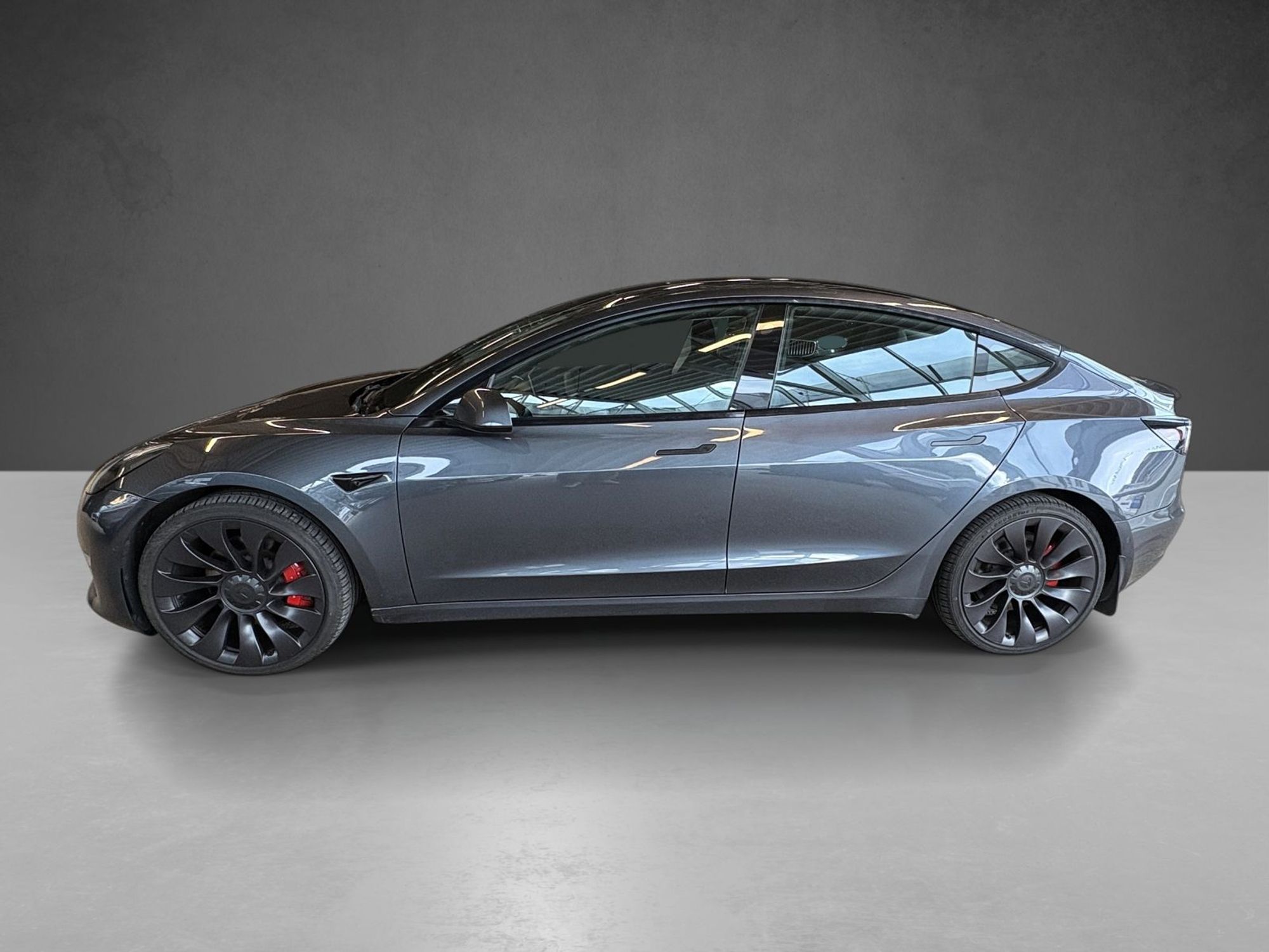 Tesla Model 3 Performance, 513hp, 2021