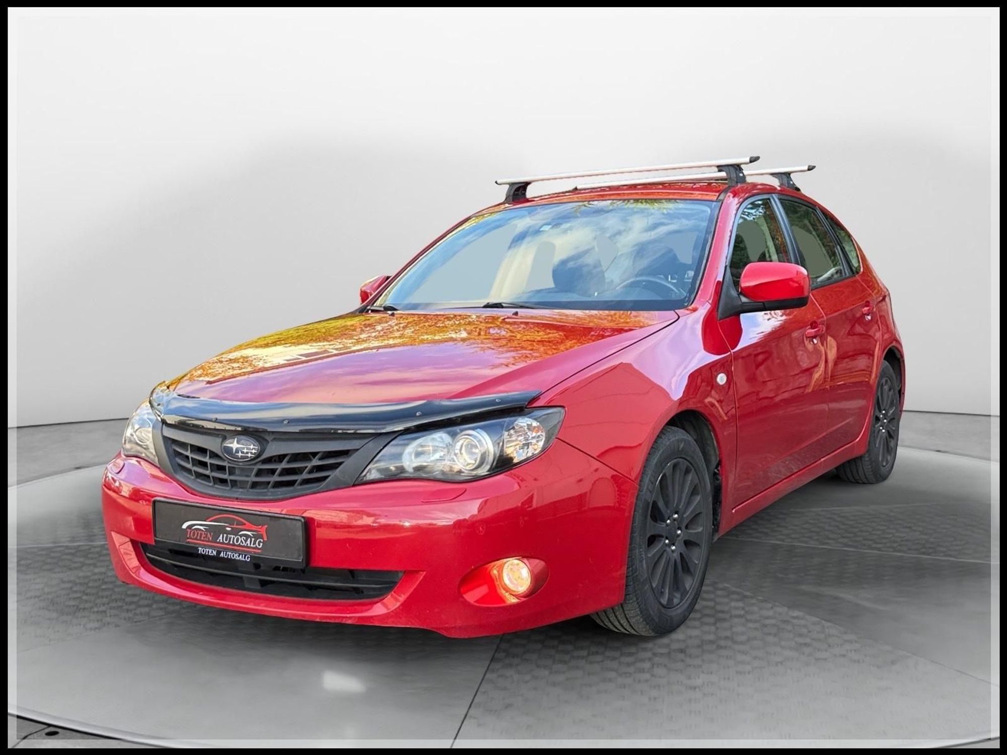 Subaru Impreza 2.0 4WD Automatic, 150hp, 2008