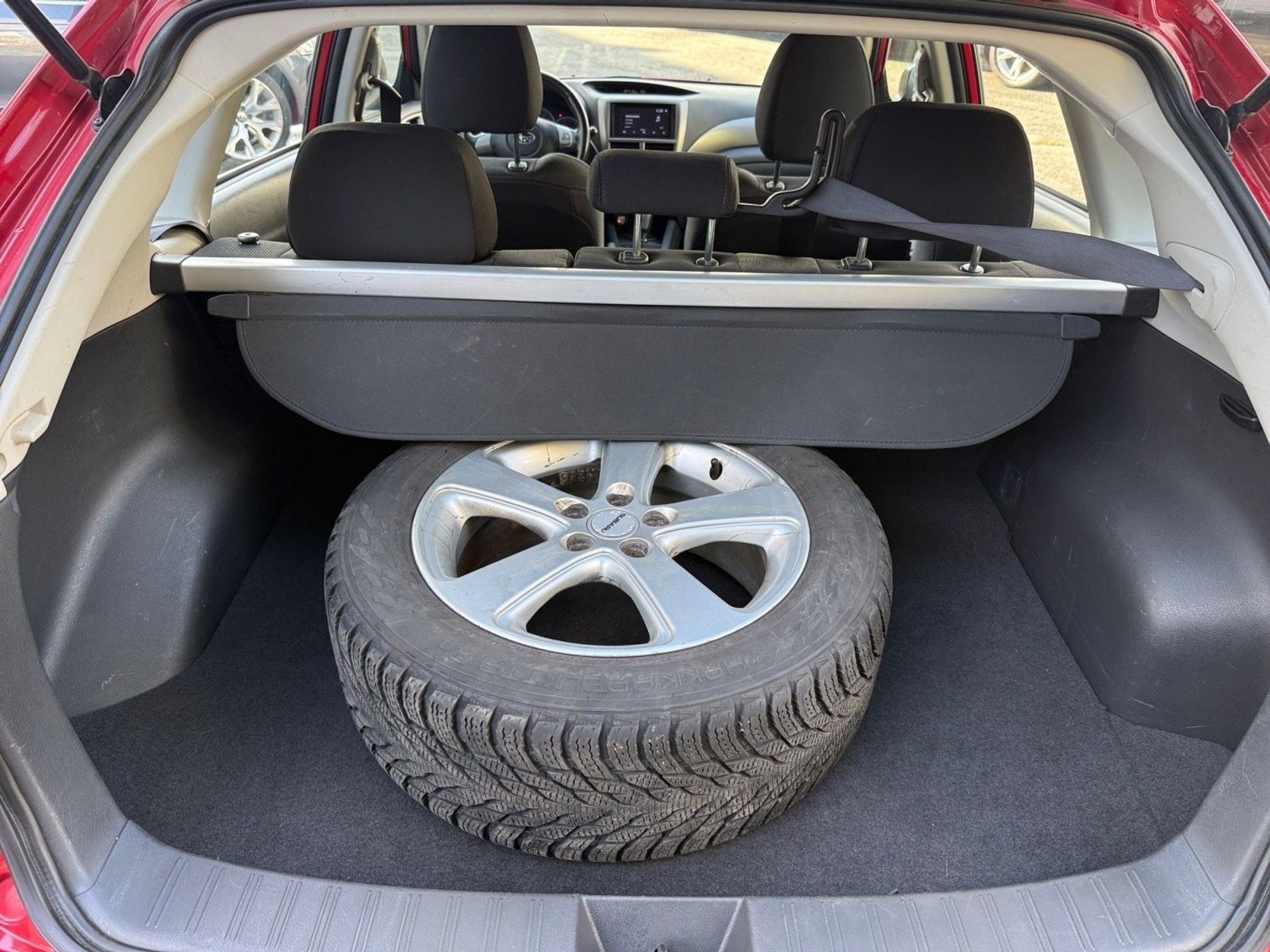 Subaru Impreza 2.0 4WD Automatic, 150hp, 2008
