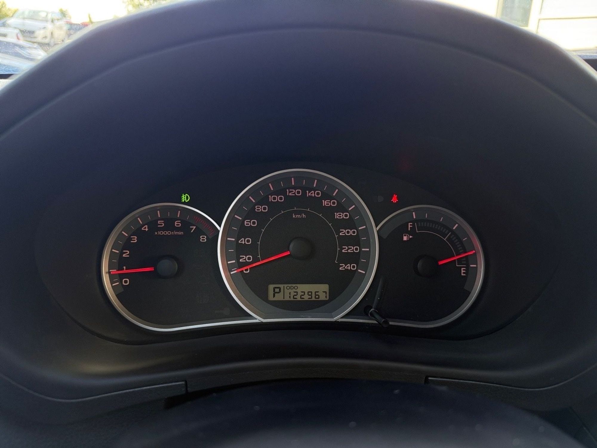 Subaru Impreza 2.0 4WD Automatic, 150hp, 2008