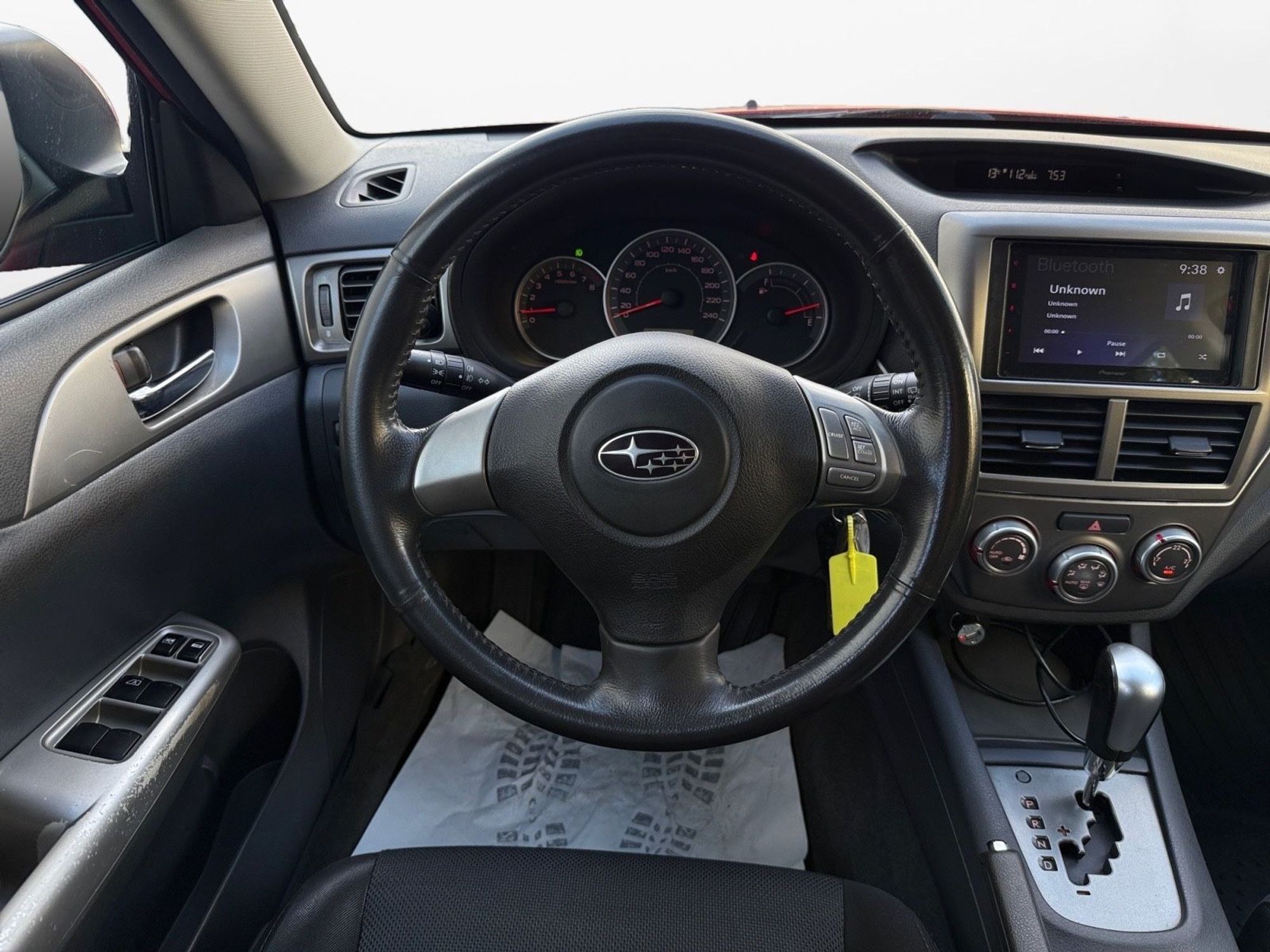 Subaru Impreza 2.0 4WD Automatic, 150hp, 2008