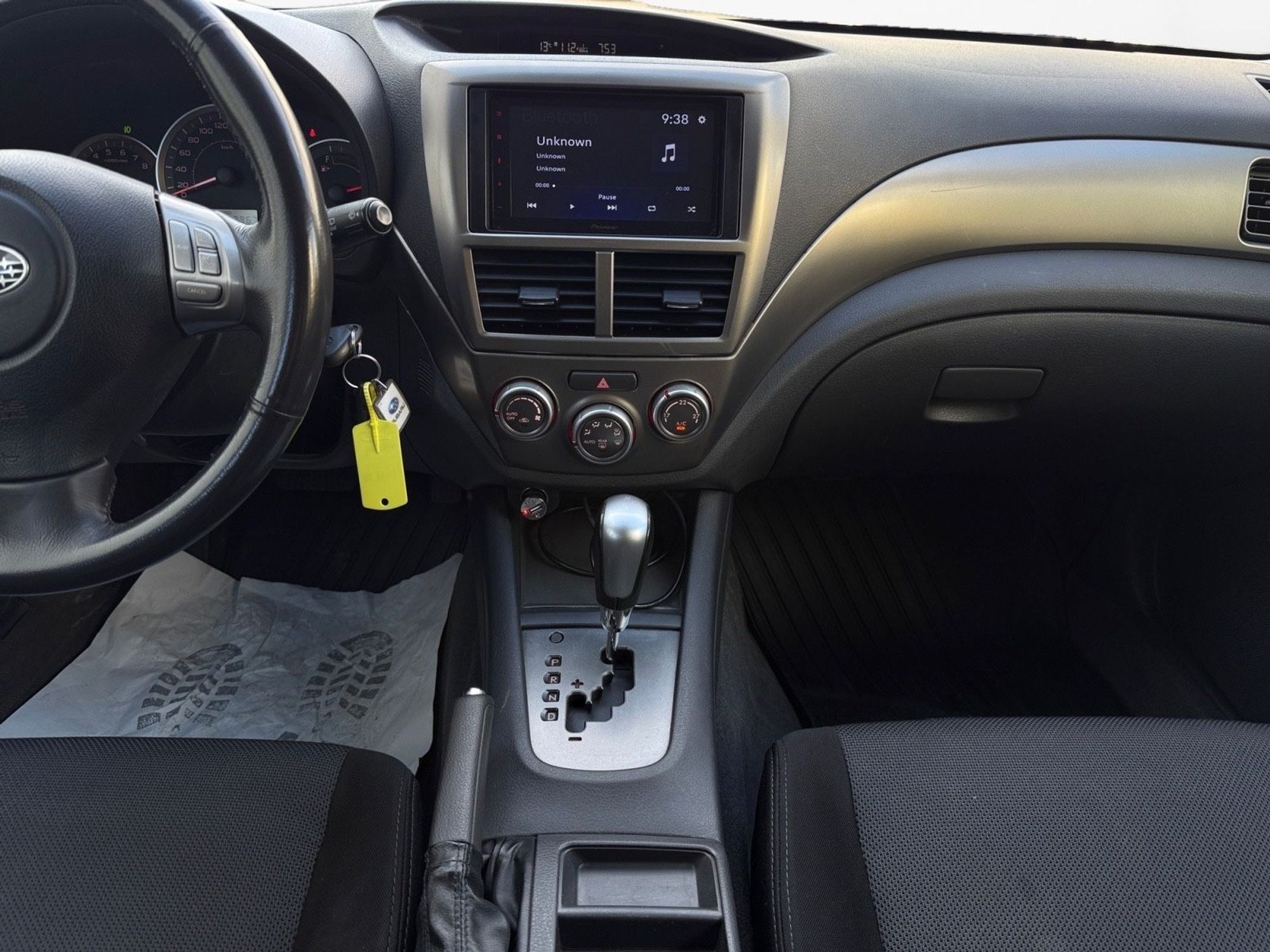 Subaru Impreza 2.0 4WD Automatic, 150hp, 2008