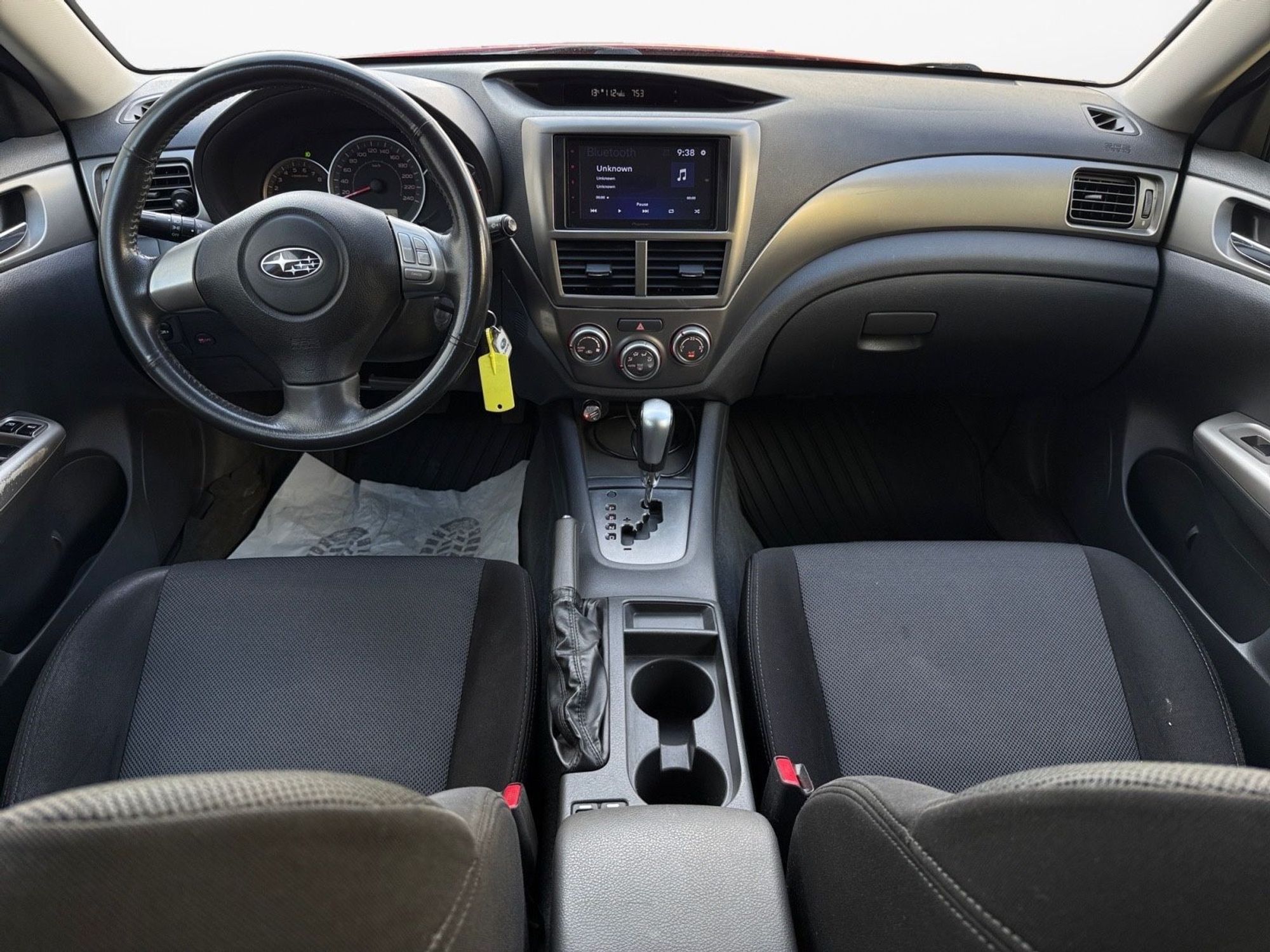 Subaru Impreza 2.0 4WD Automatic, 150hp, 2008