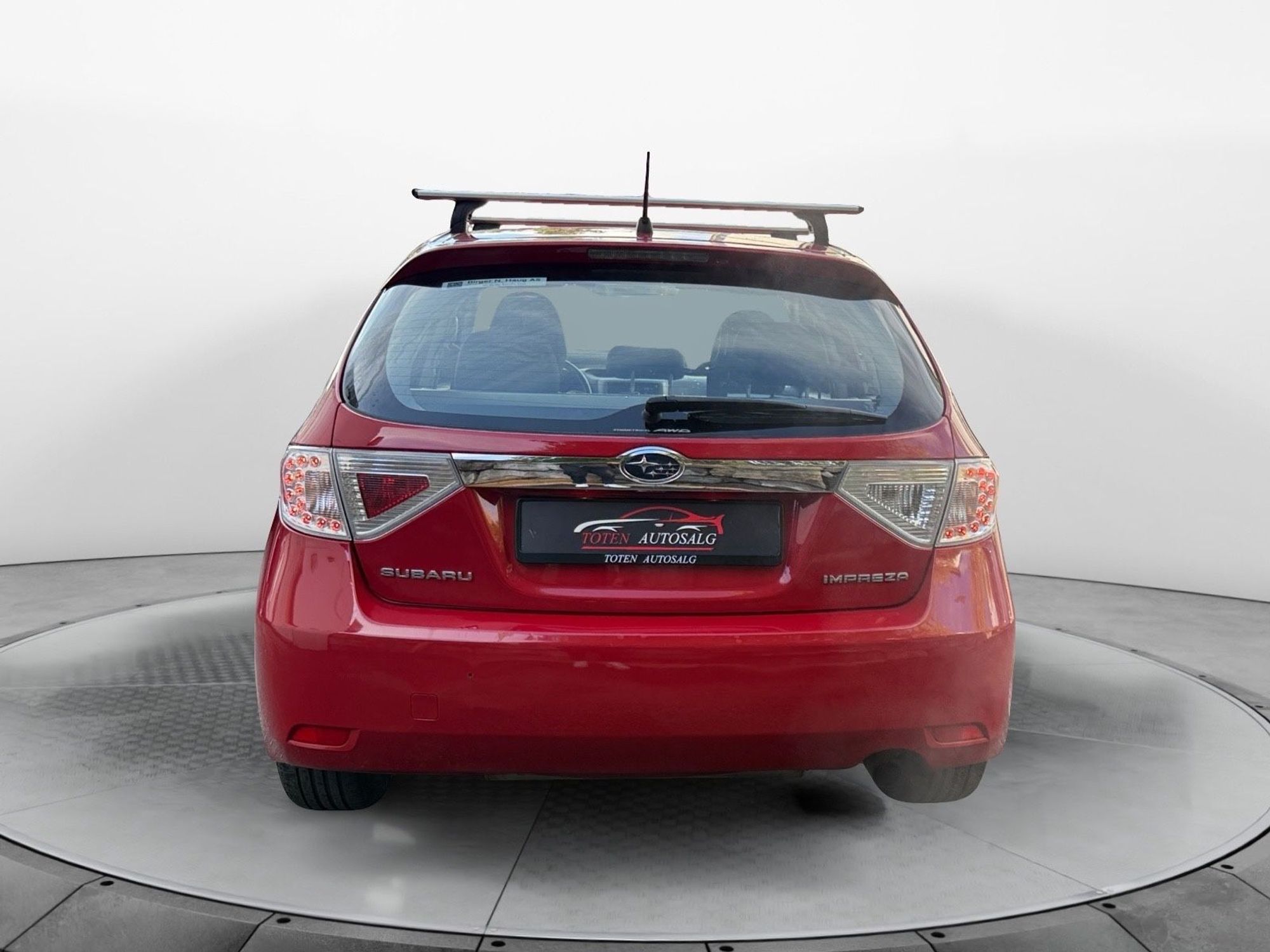Subaru Impreza 2.0 4WD Automatic, 150hp, 2008