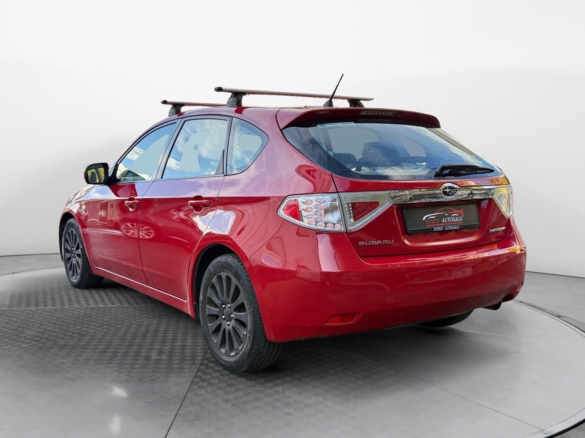 Subaru Impreza 2.0 4WD Automatic, 150hp, 2008