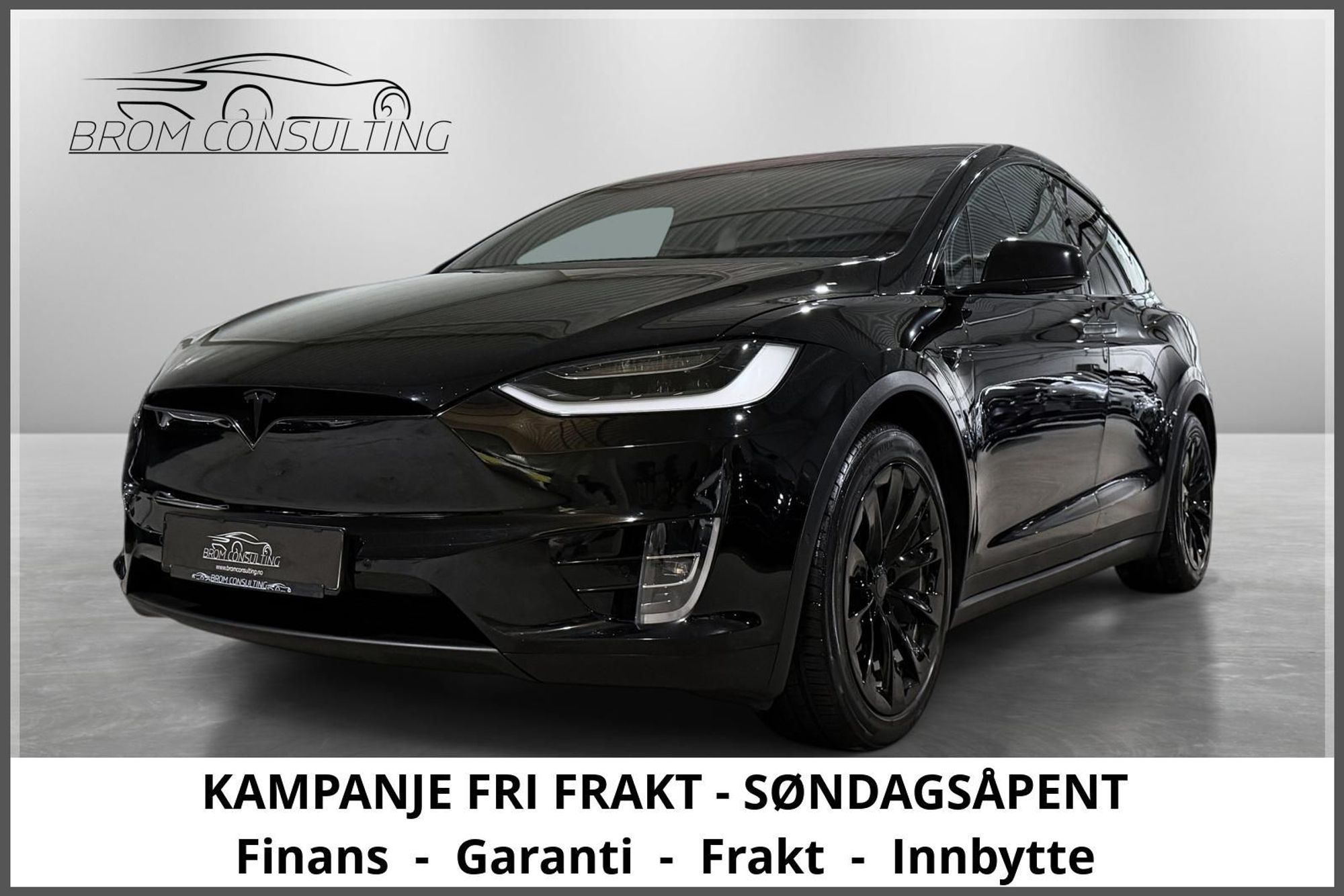 Tesla Model X 100D, 423hp, 2019