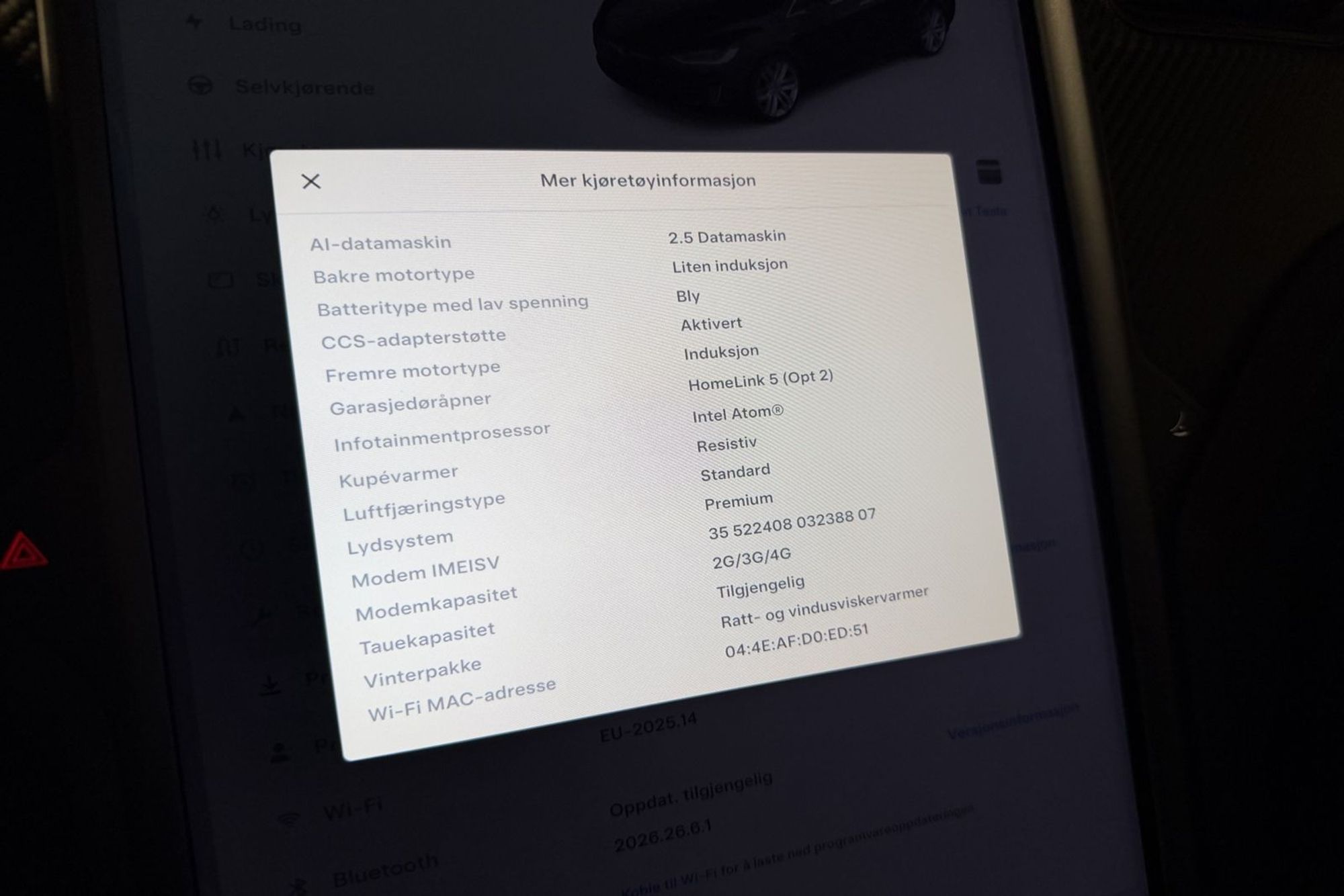 Tesla Model X 100D, 423hp, 2019