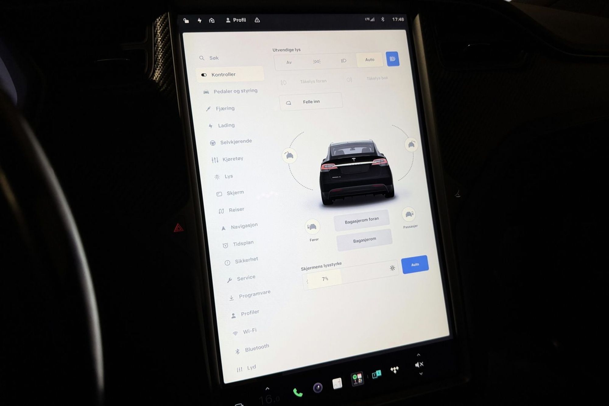 Tesla Model X 100D, 423hp, 2019