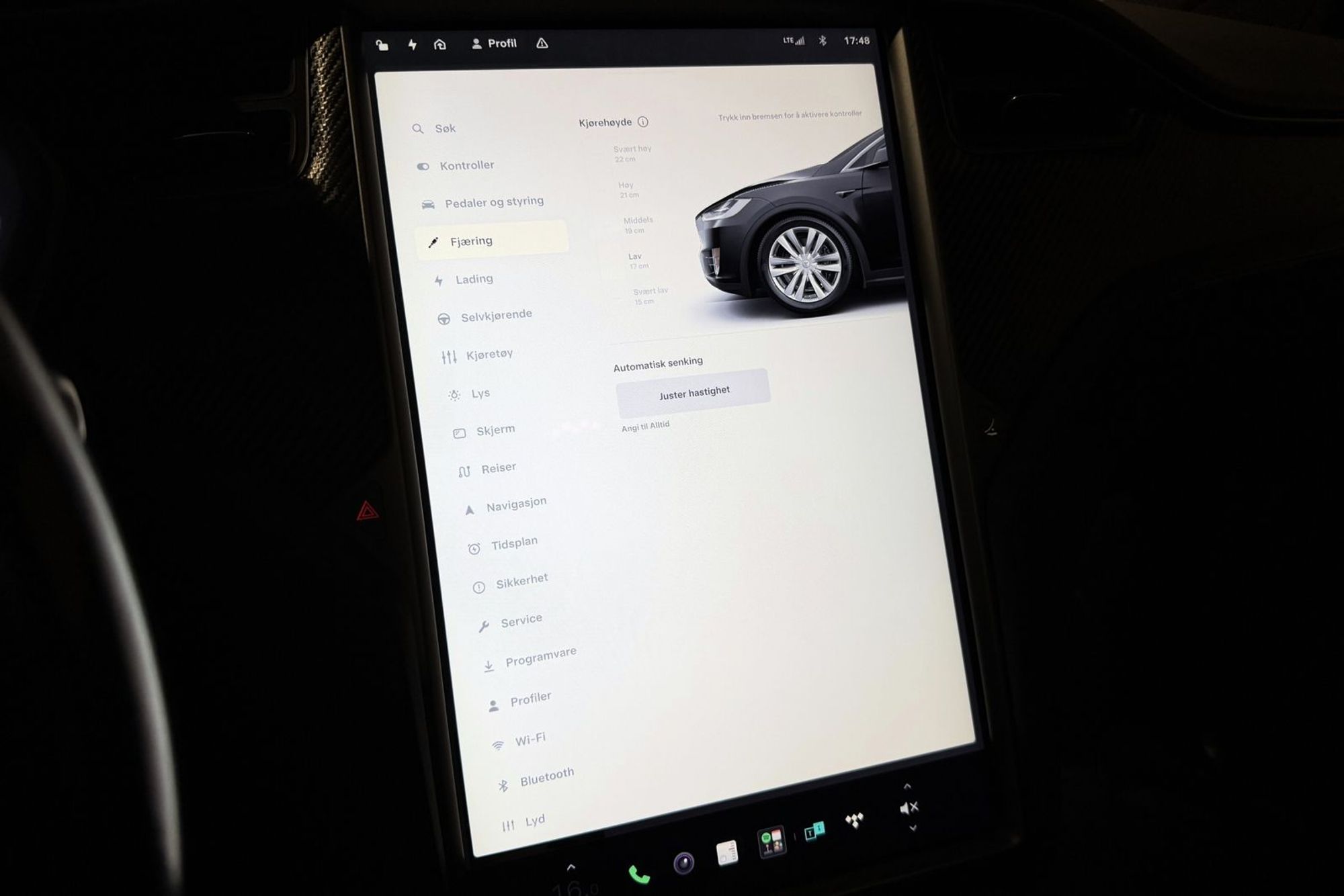 Tesla Model X 100D, 423hp, 2019