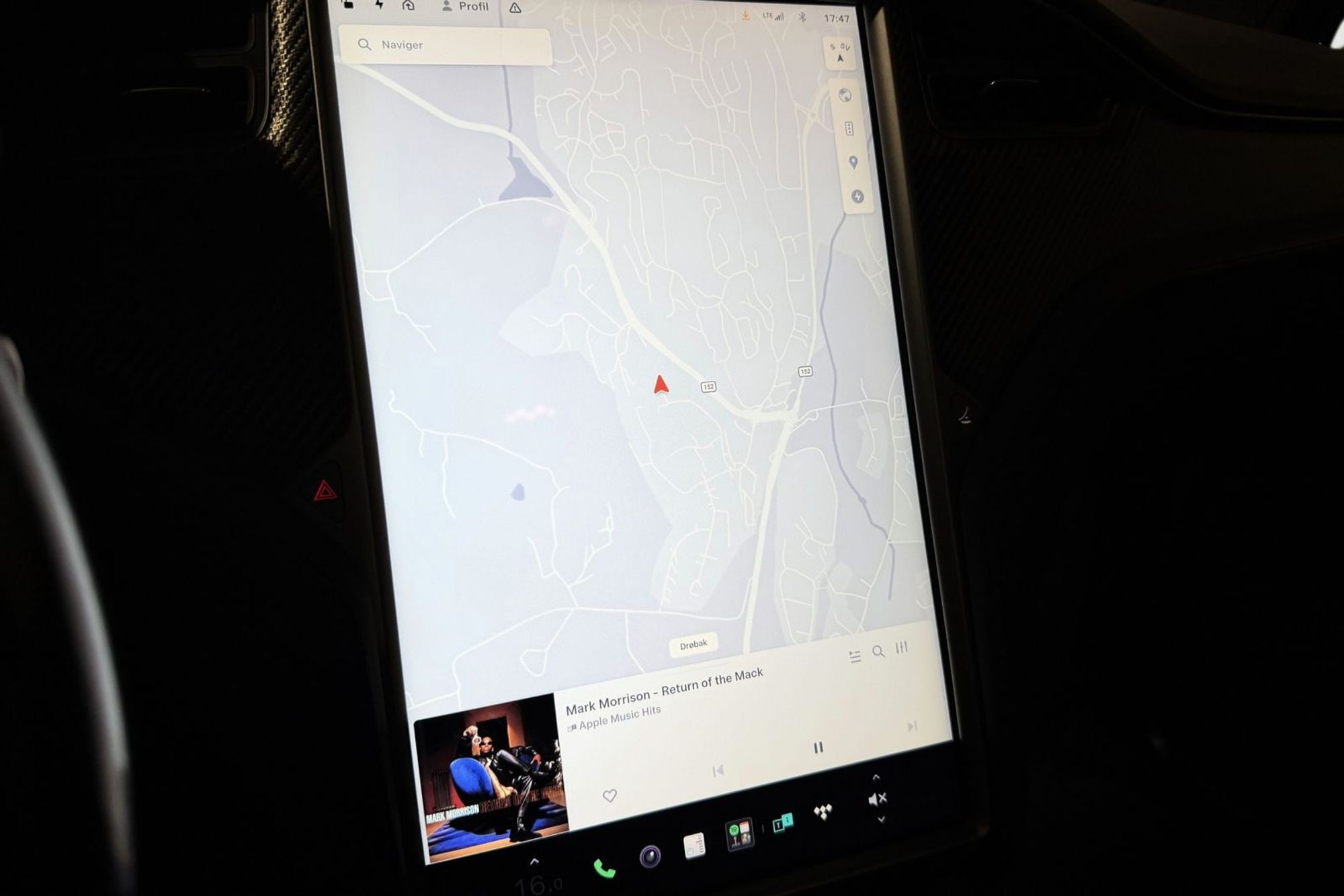 Tesla Model X 100D, 423hp, 2019