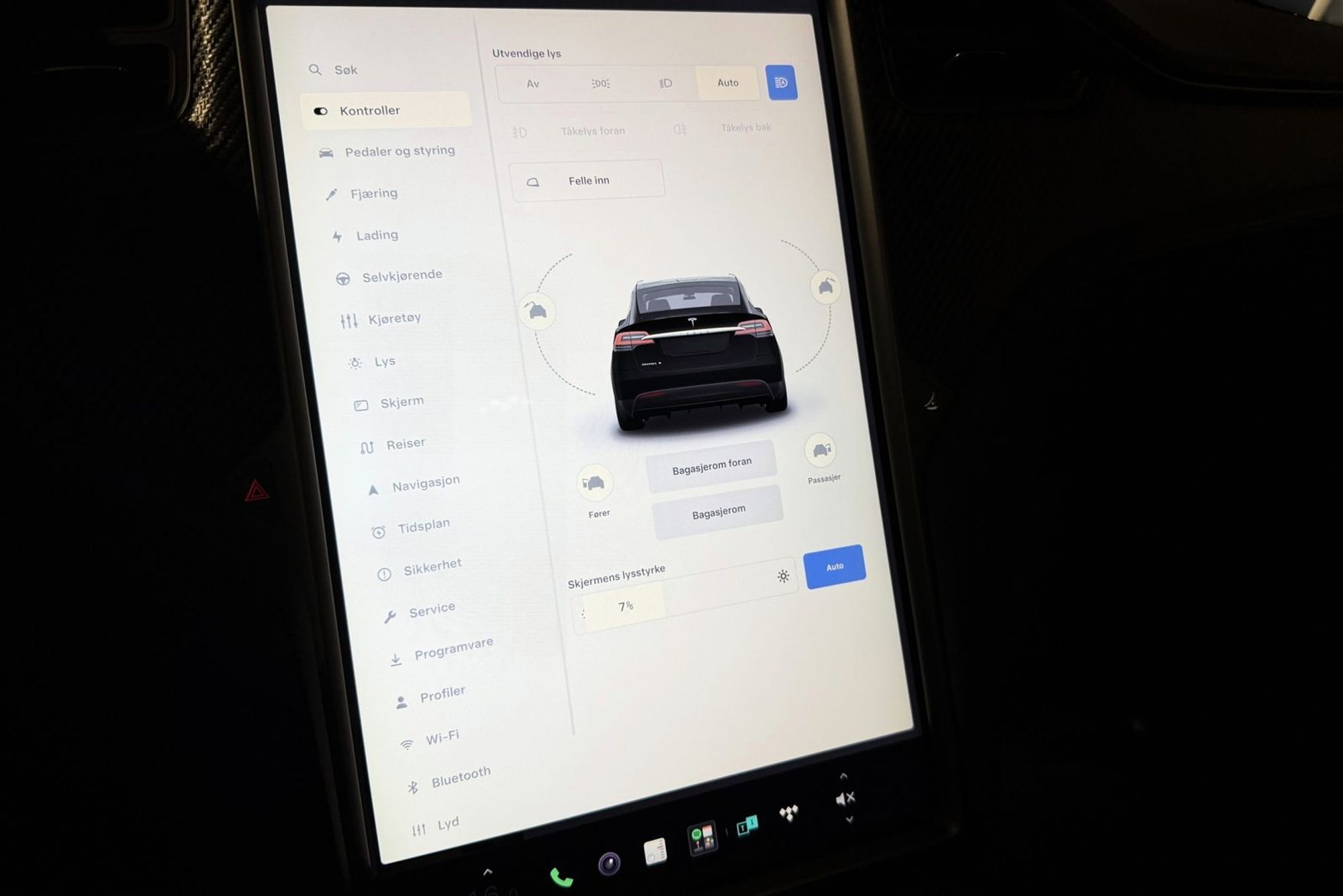 Tesla Model X 100D, 423hp, 2019