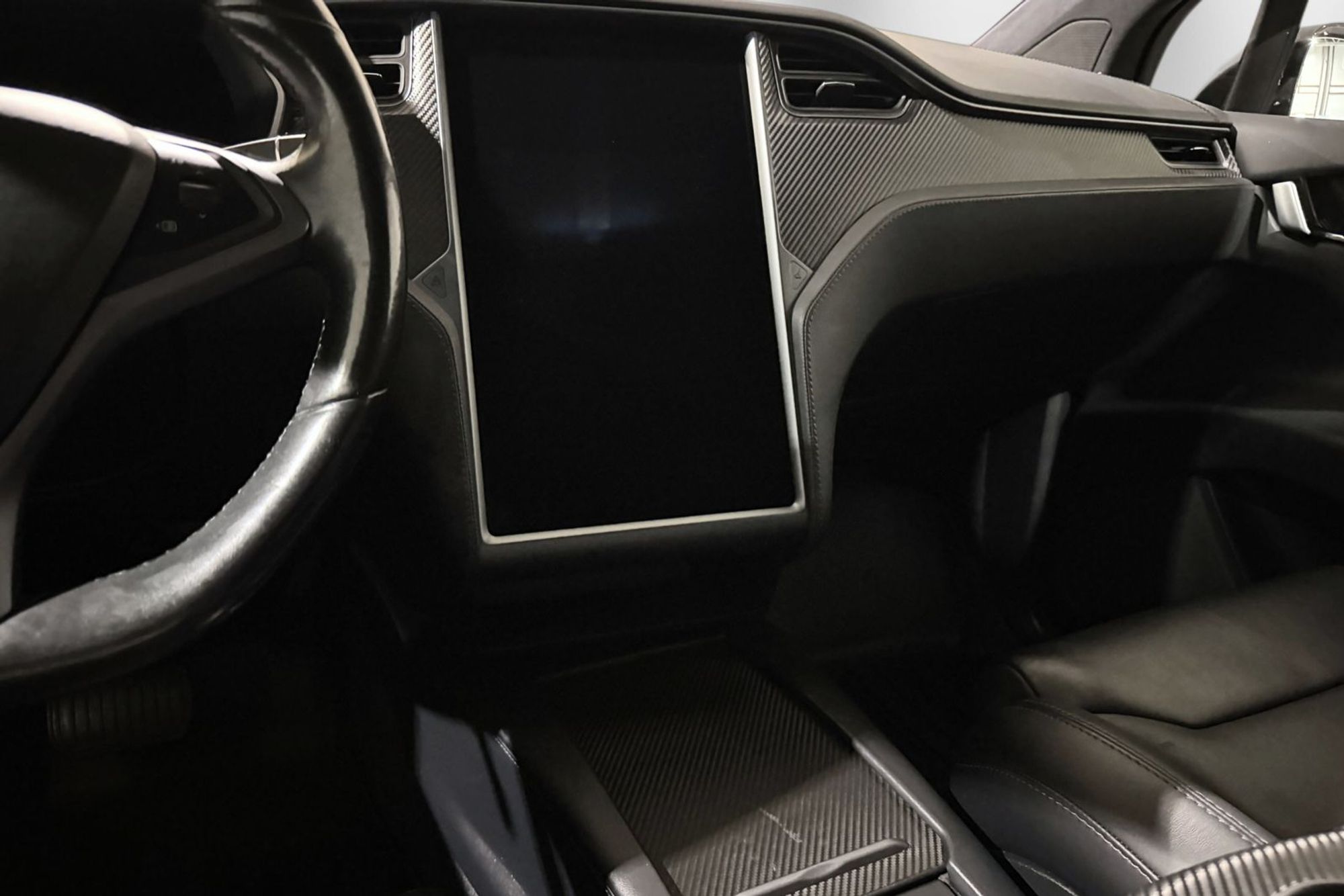 Tesla Model X 100D, 423hp, 2019