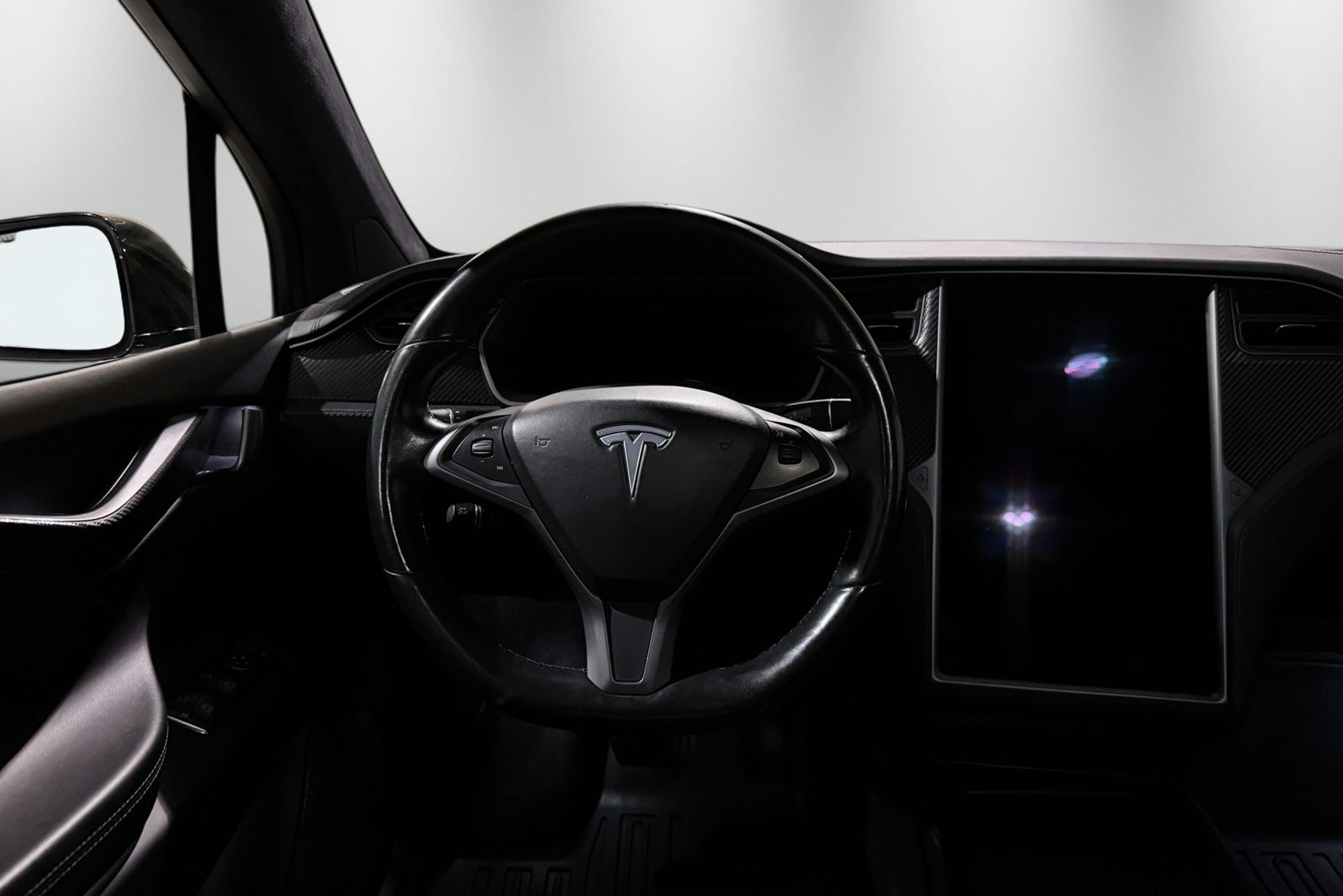 Tesla Model X 100D, 423hp, 2019