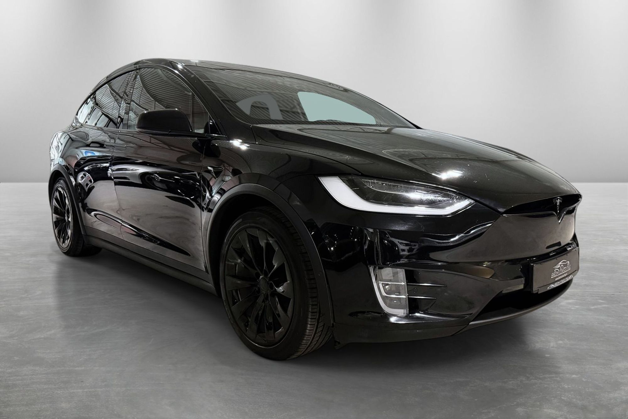 Tesla Model X 100D, 423hp, 2019