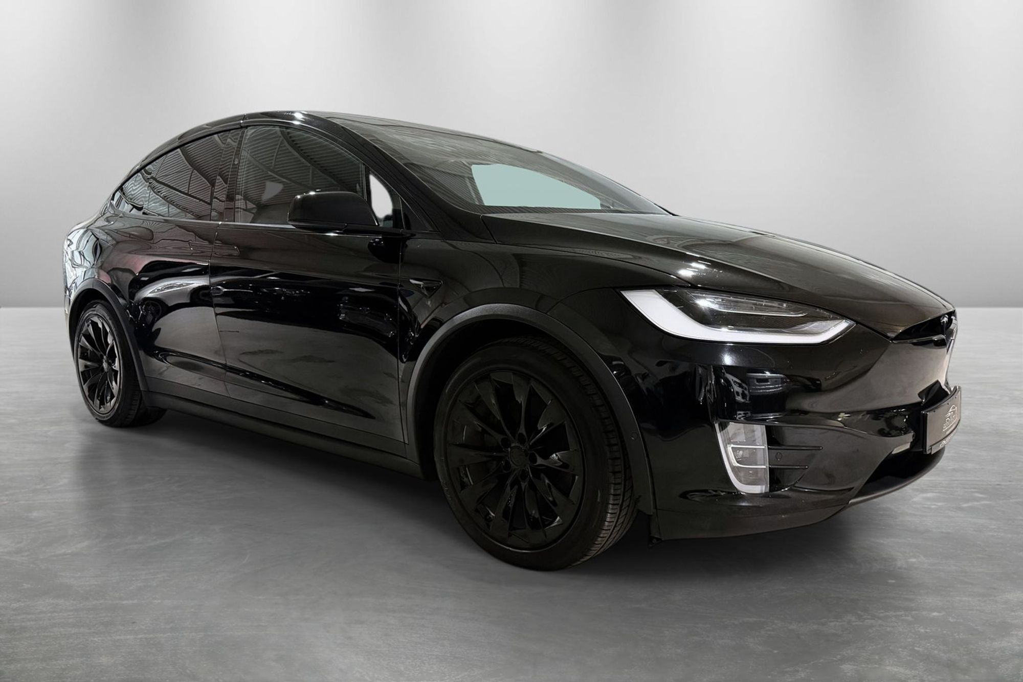 Tesla Model X 100D, 423hp, 2019