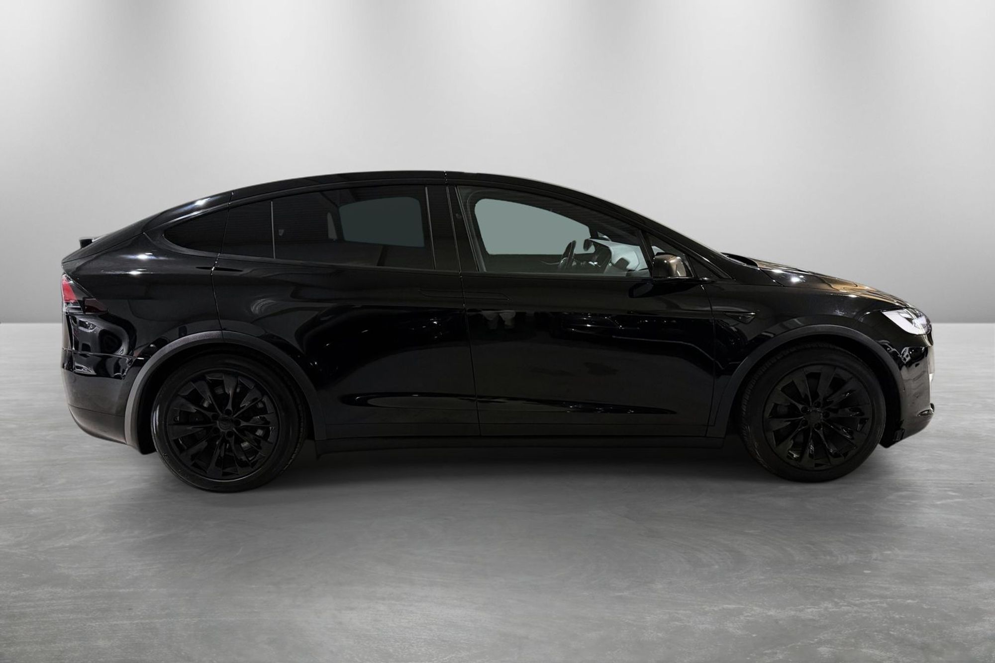 Tesla Model X 100D, 423hp, 2019