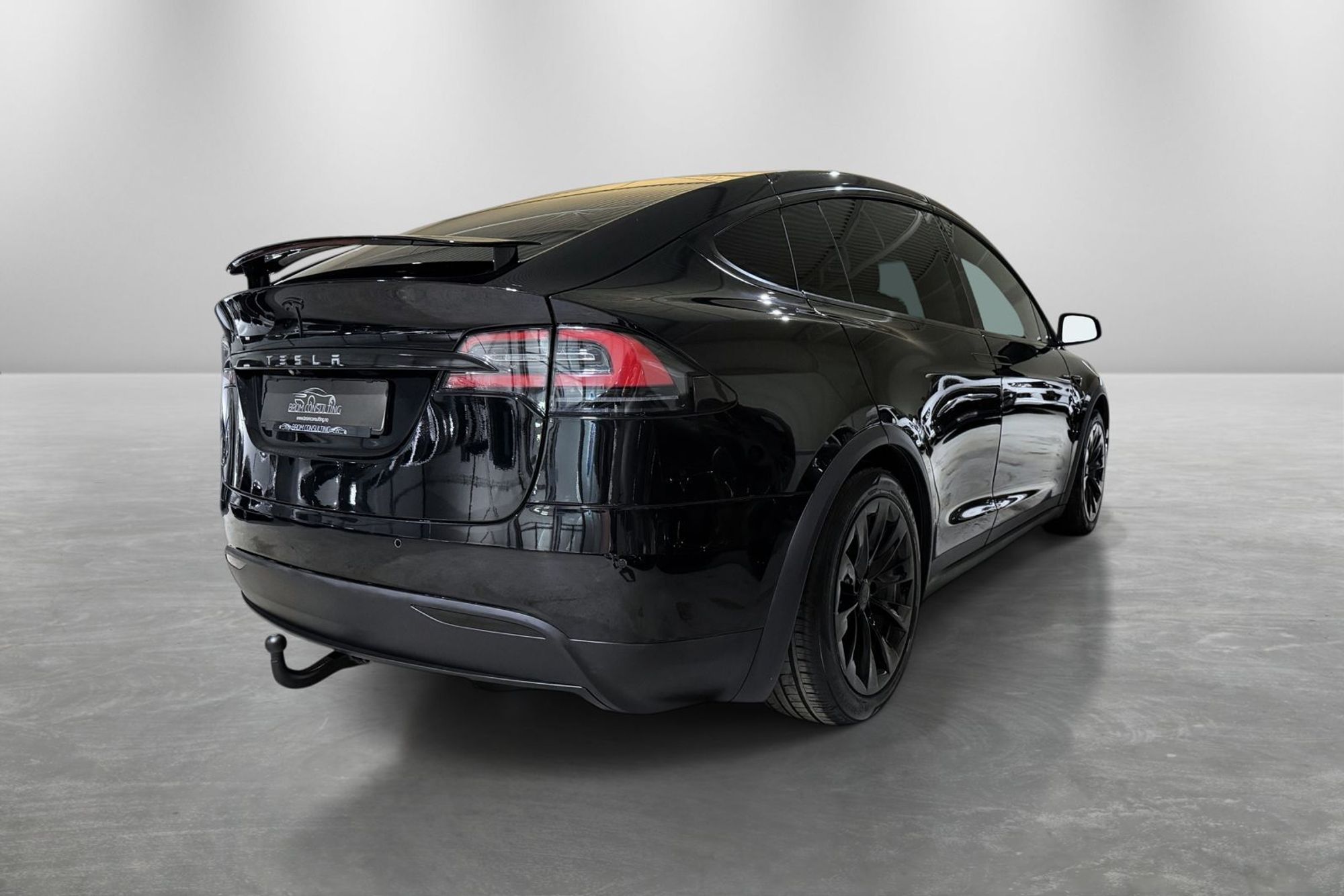 Tesla Model X 100D, 423hp, 2019