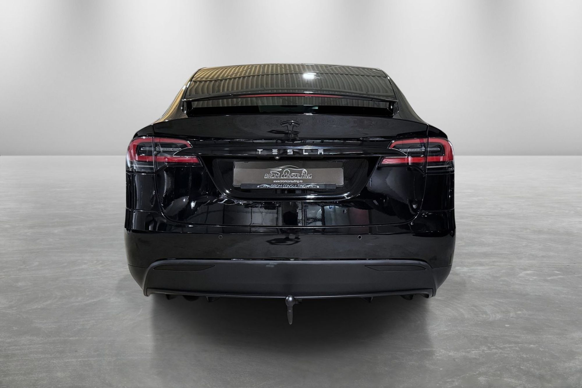 Tesla Model X 100D, 423hp, 2019